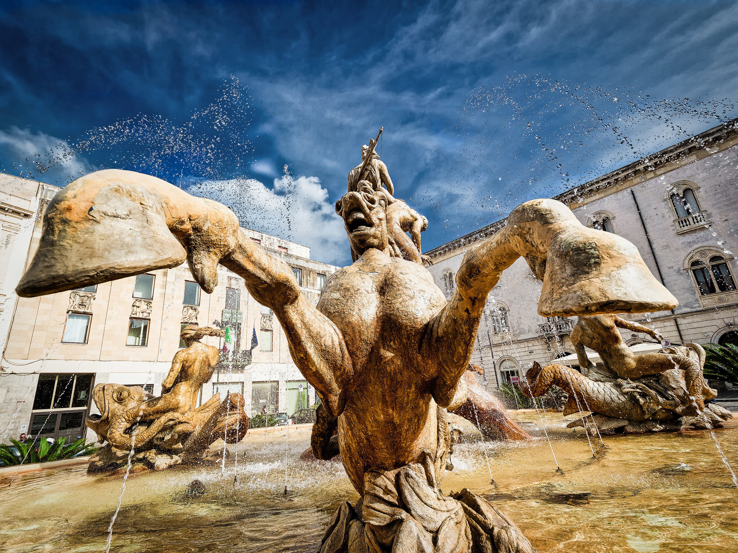 The fountain of Diana