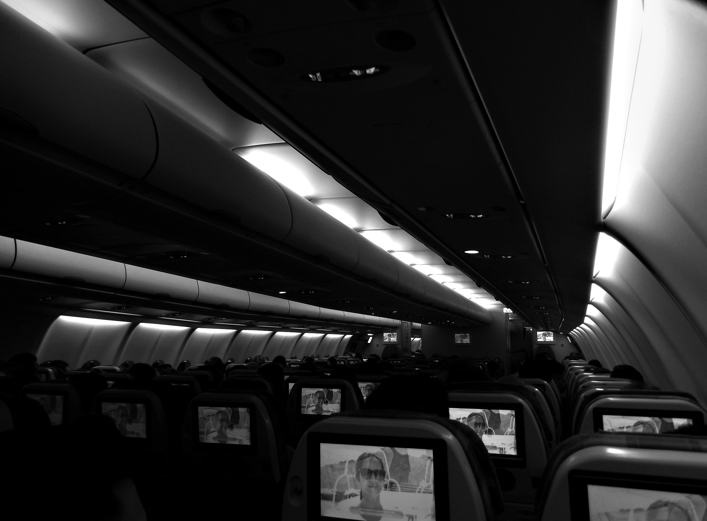 "ladies and gentlemen ... fasten your seat belts!