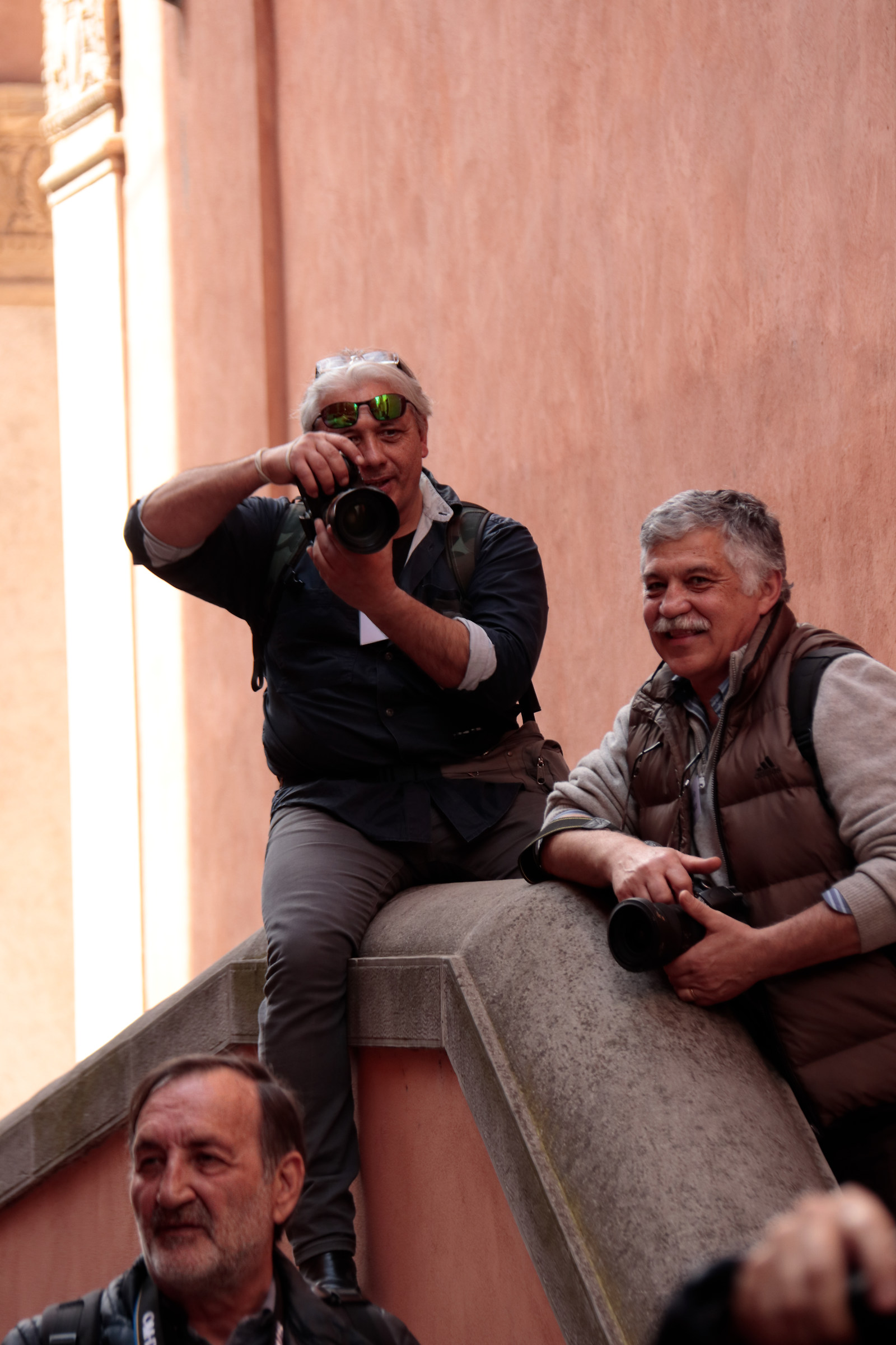 Attentive to these three