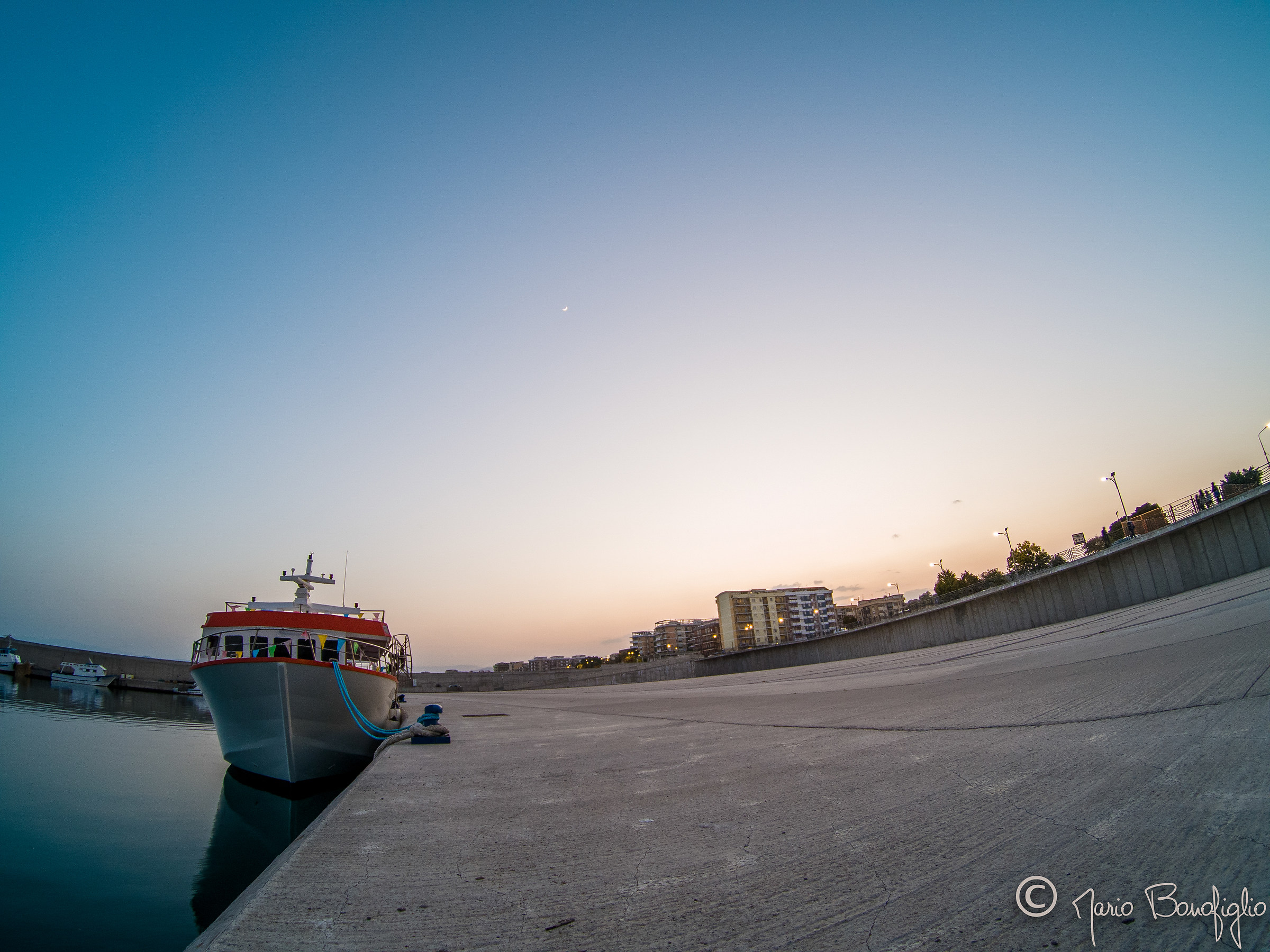 Fra un po' si parte....