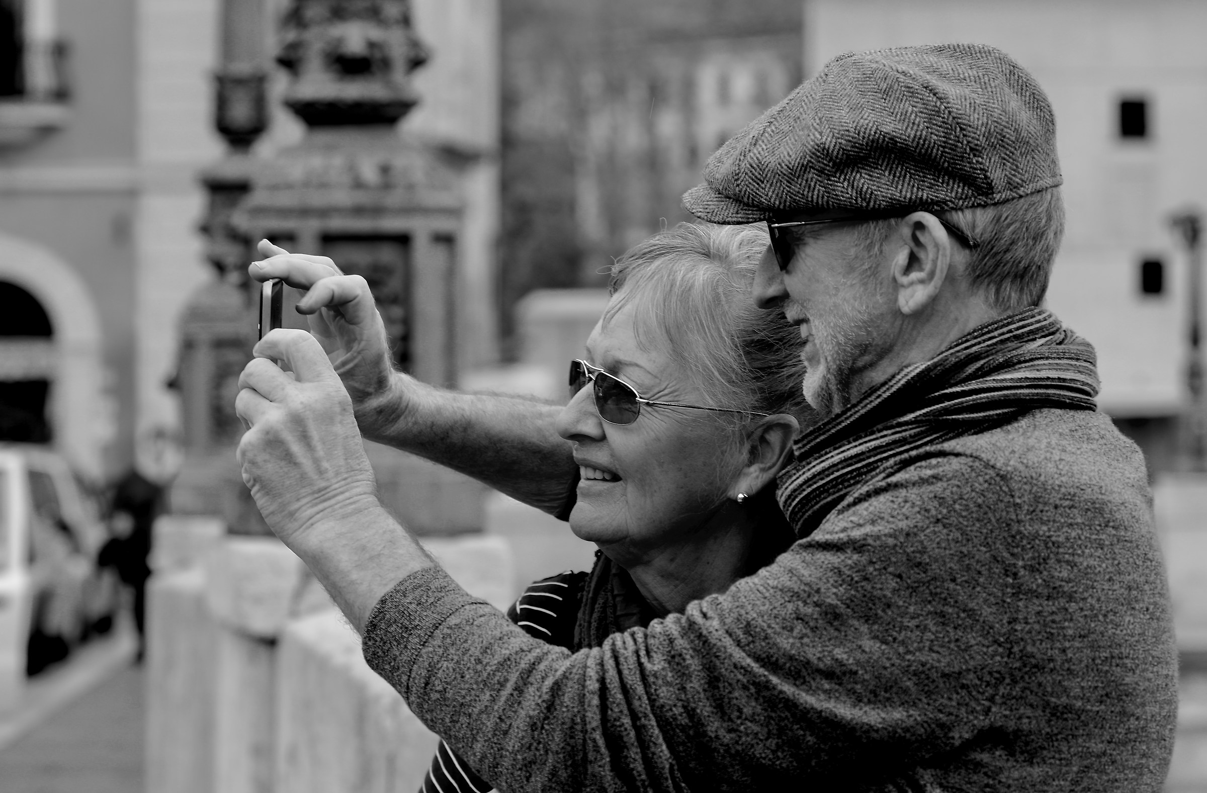 Tenderness and happiness