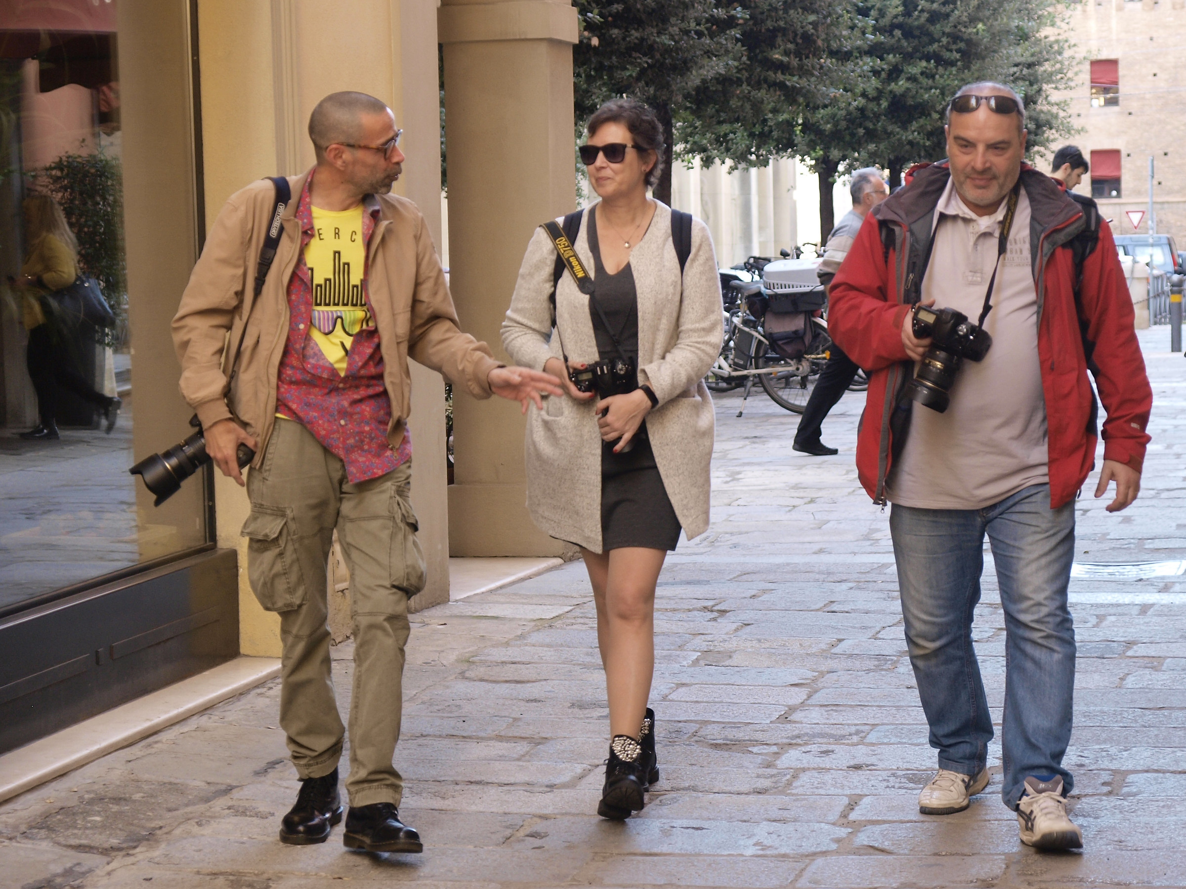 Francesco, Michela, Mario