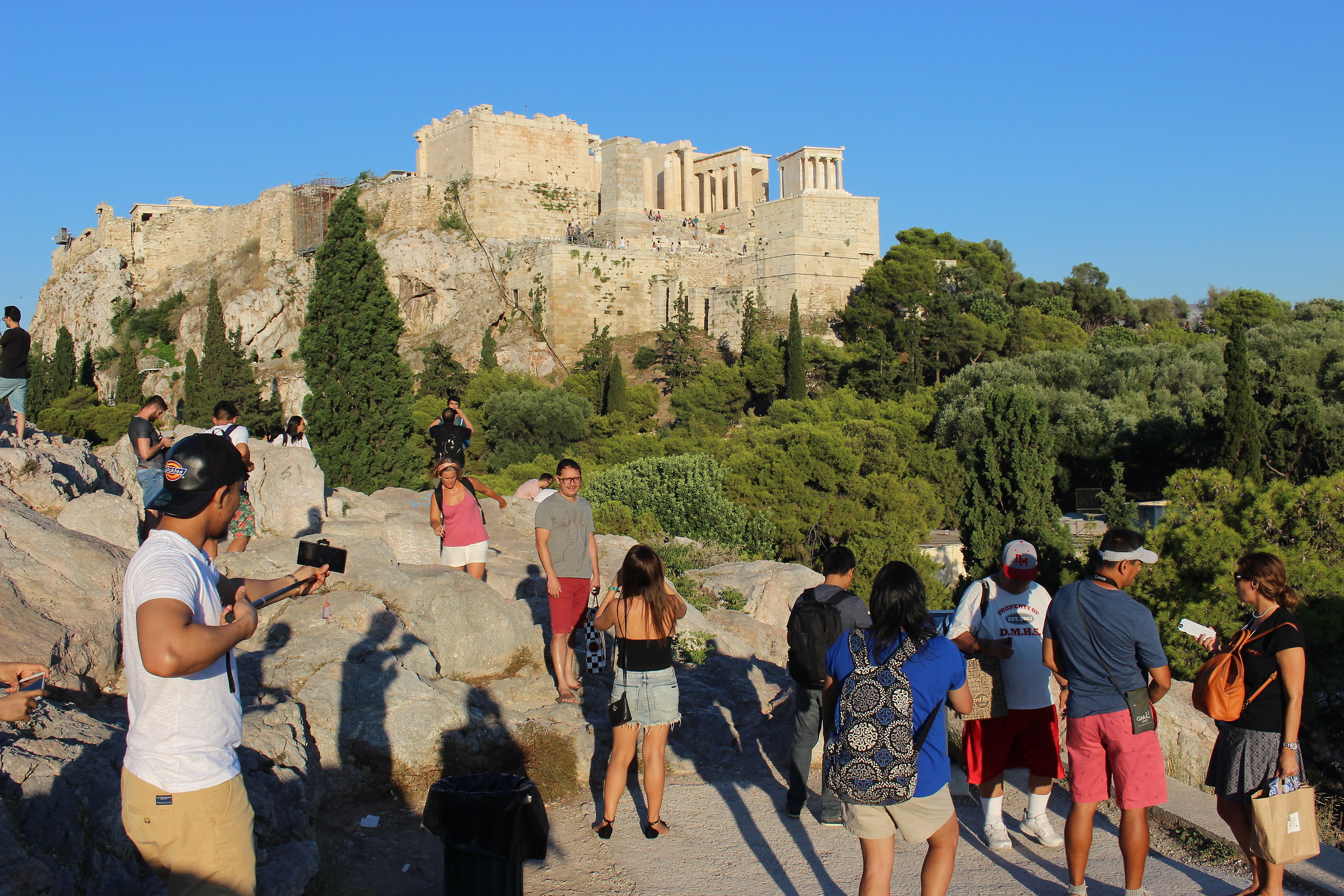 Photos, Selfies And Shadows