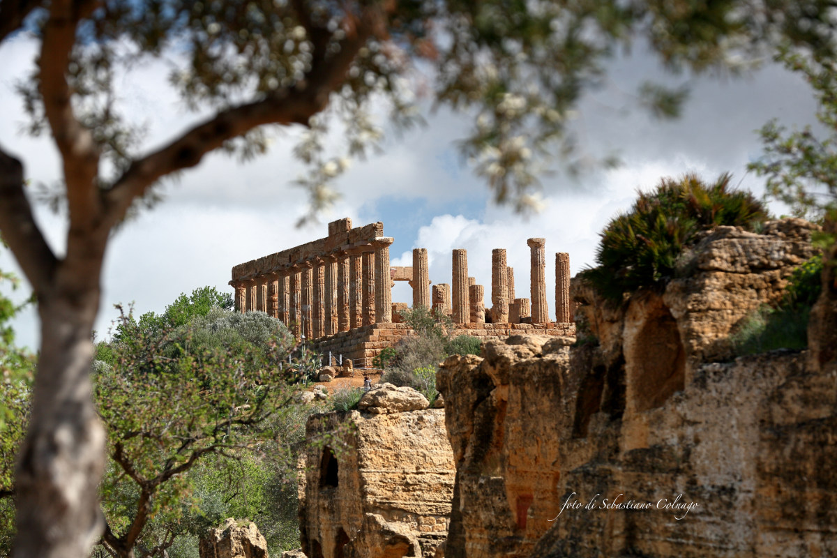 Valley of the temples