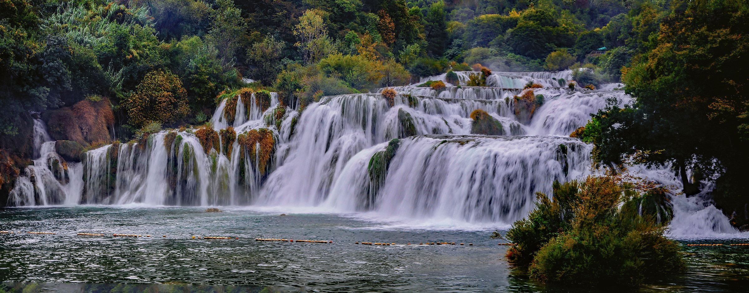 Cascata della Krka-Croazia