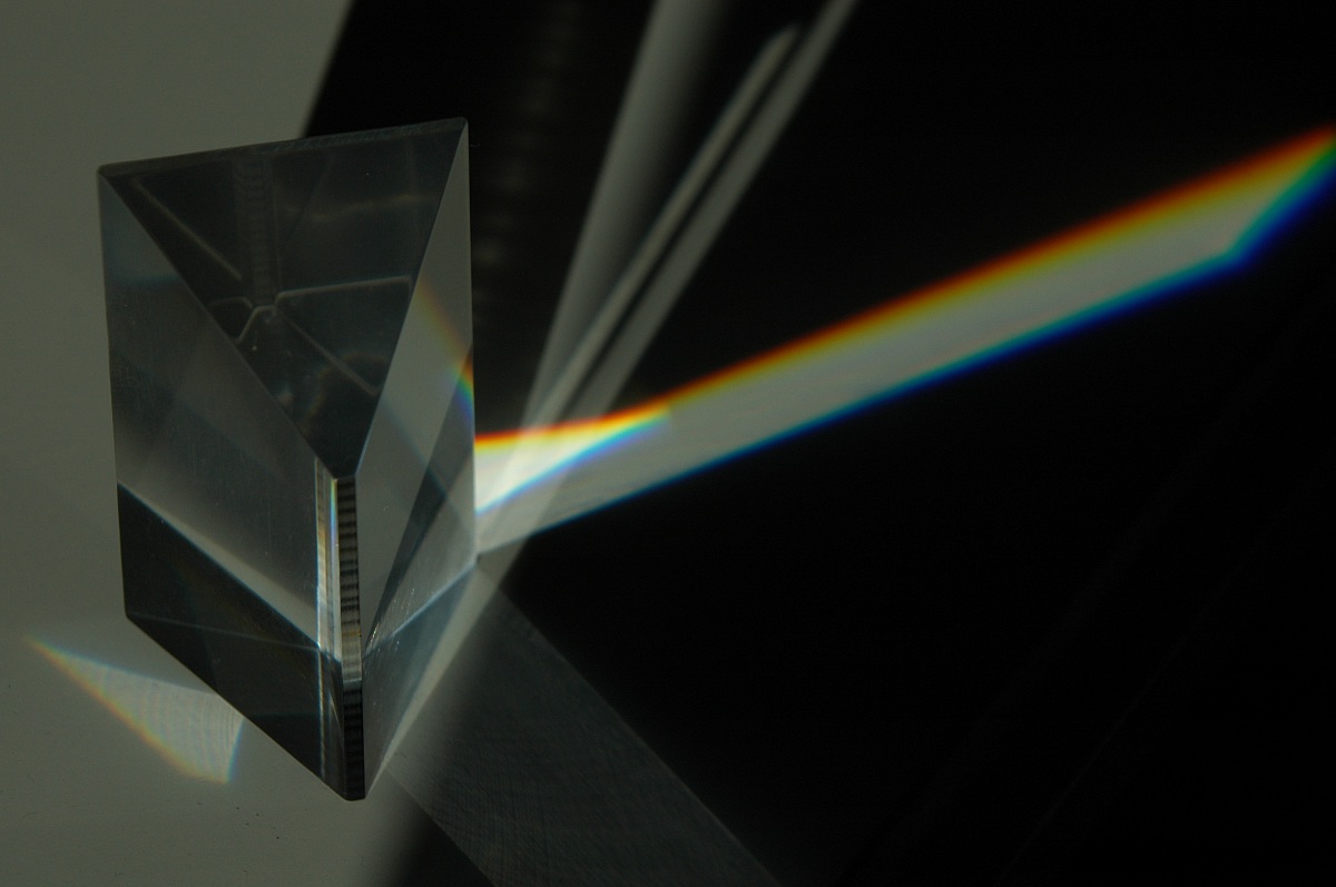 glass prism