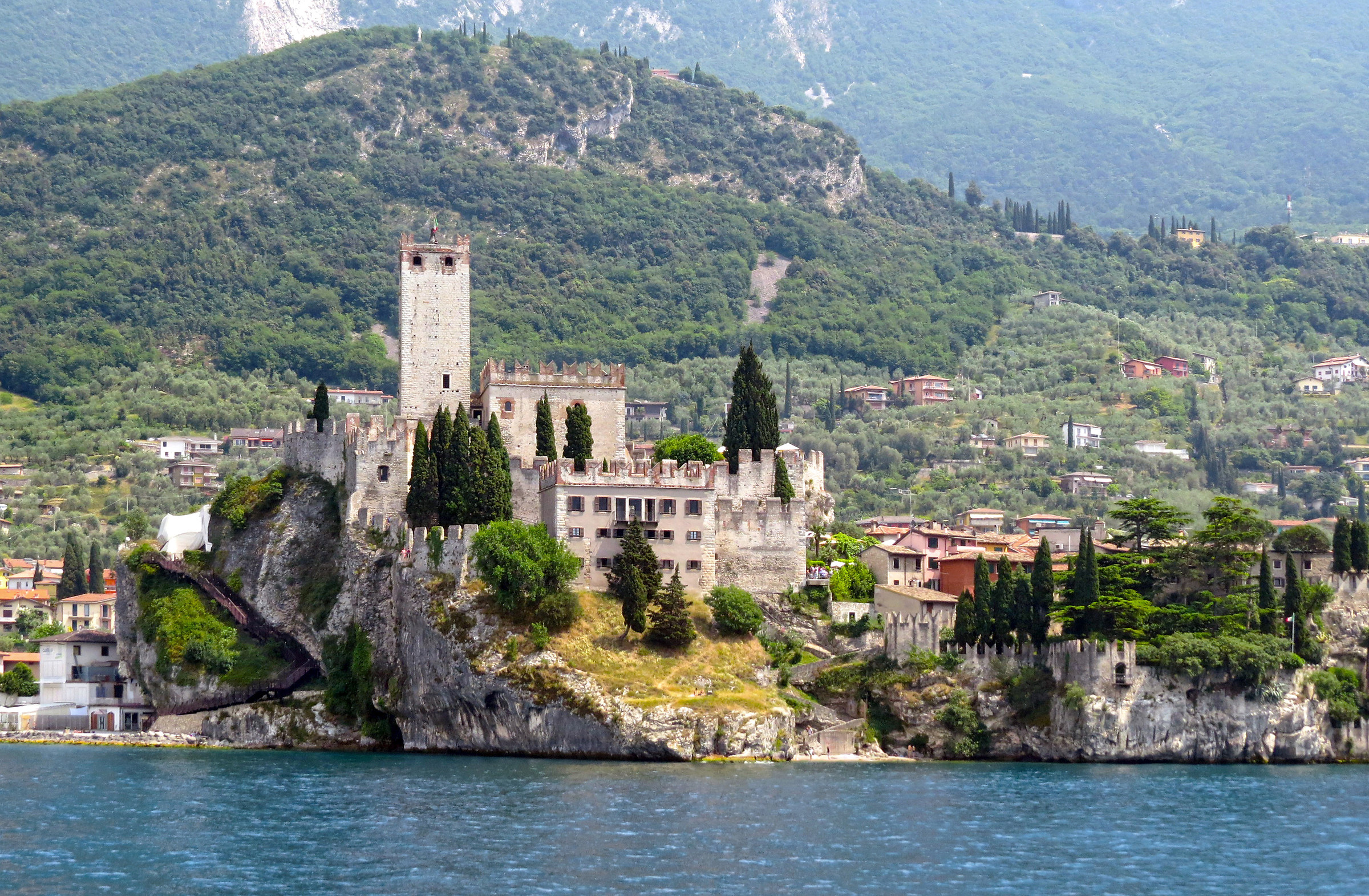 Castle of Malcesine