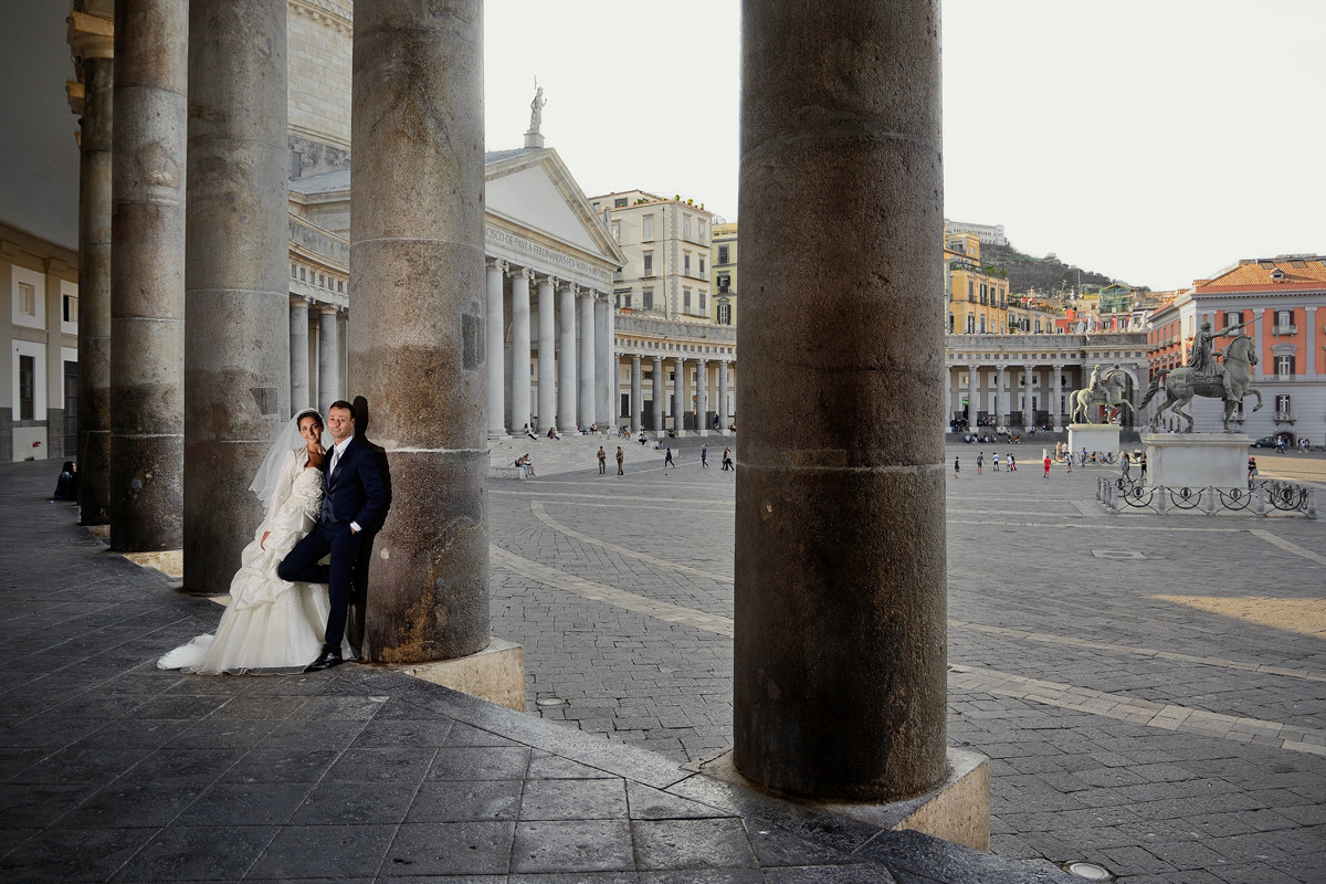 Tra le colonne della Basilica - Napoli 20170919