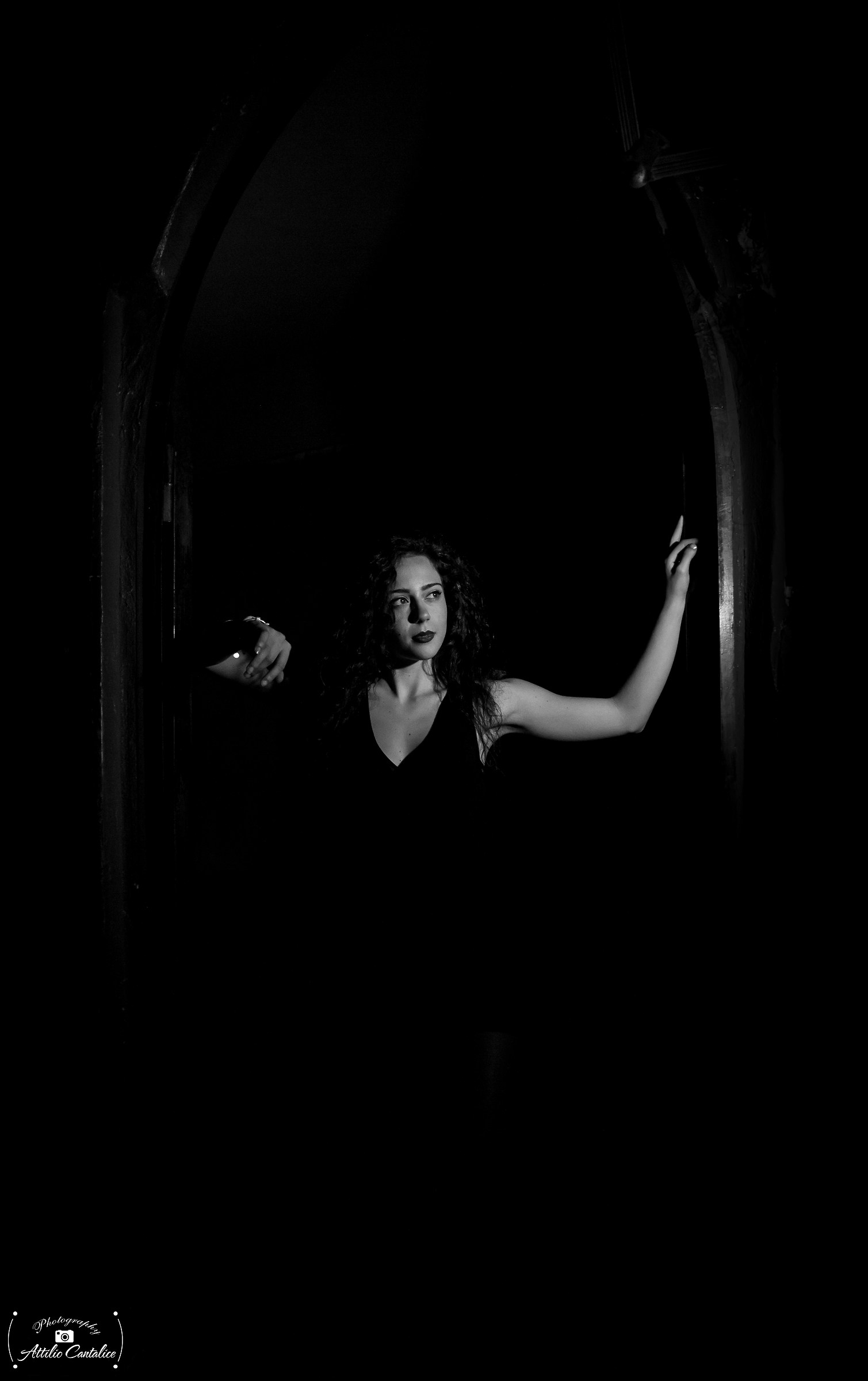 Swallowed by darkness