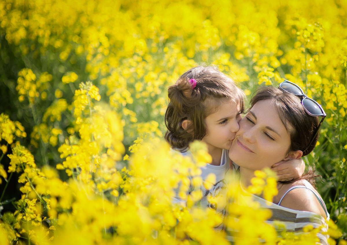 Ti voglio bene Mamma!