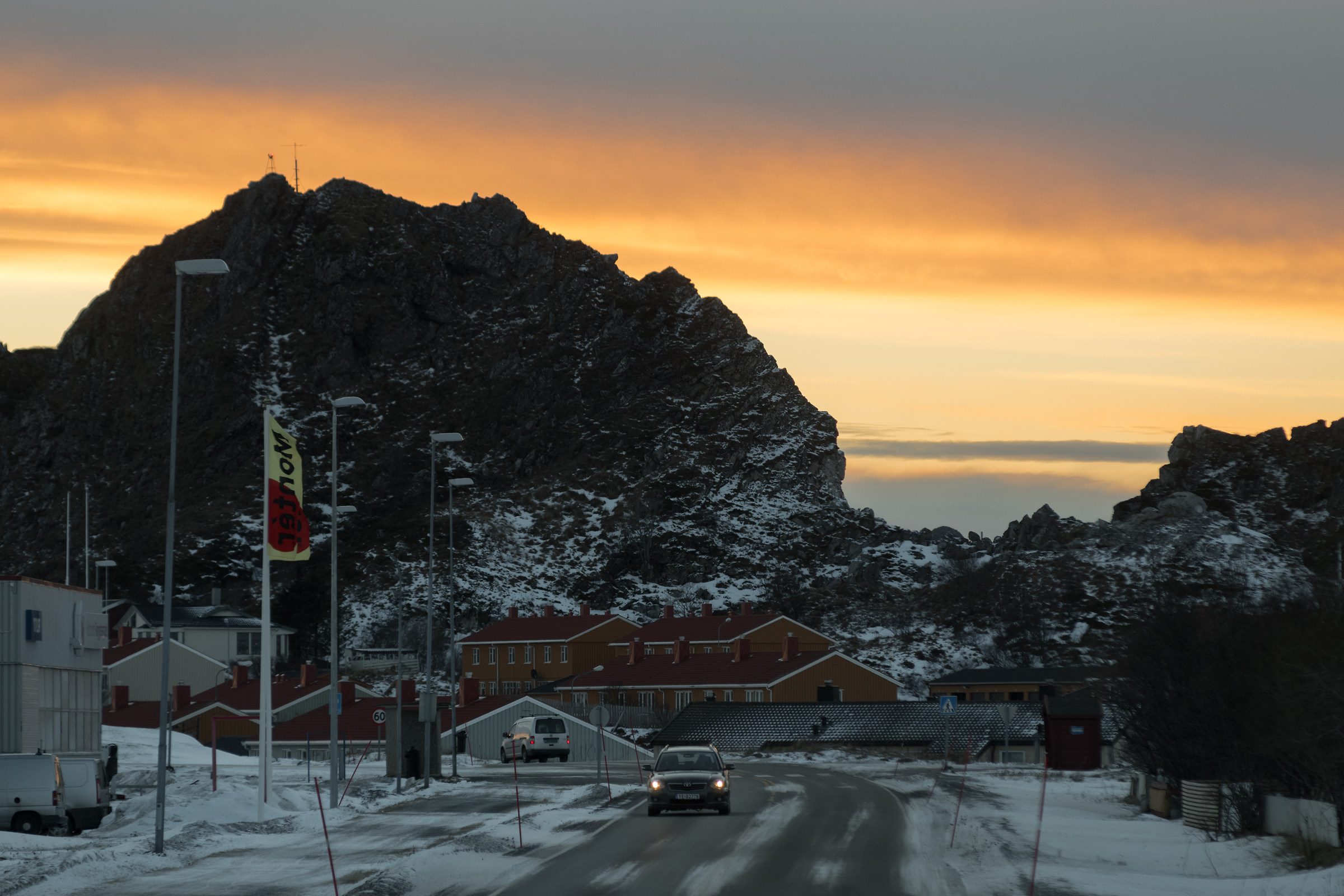 In viaggio verso Svolvaer