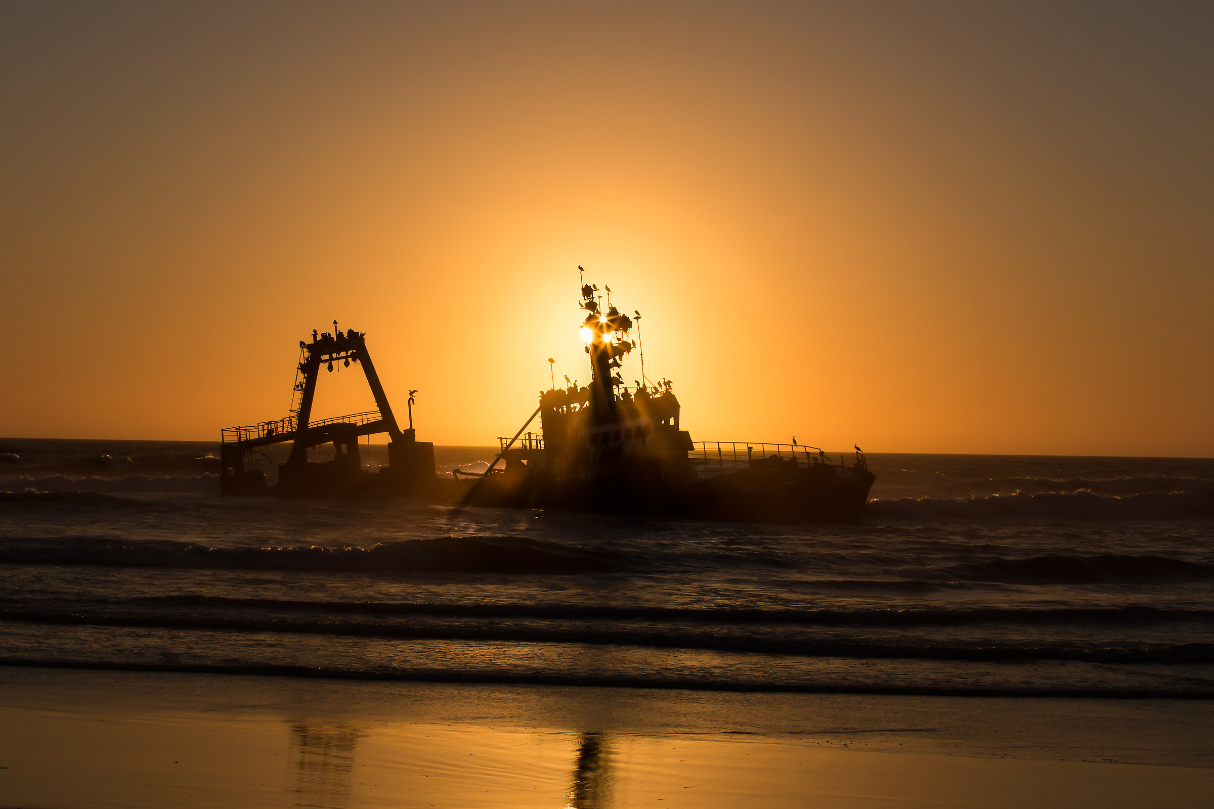 Skeleton coast, Namibia, 2017.