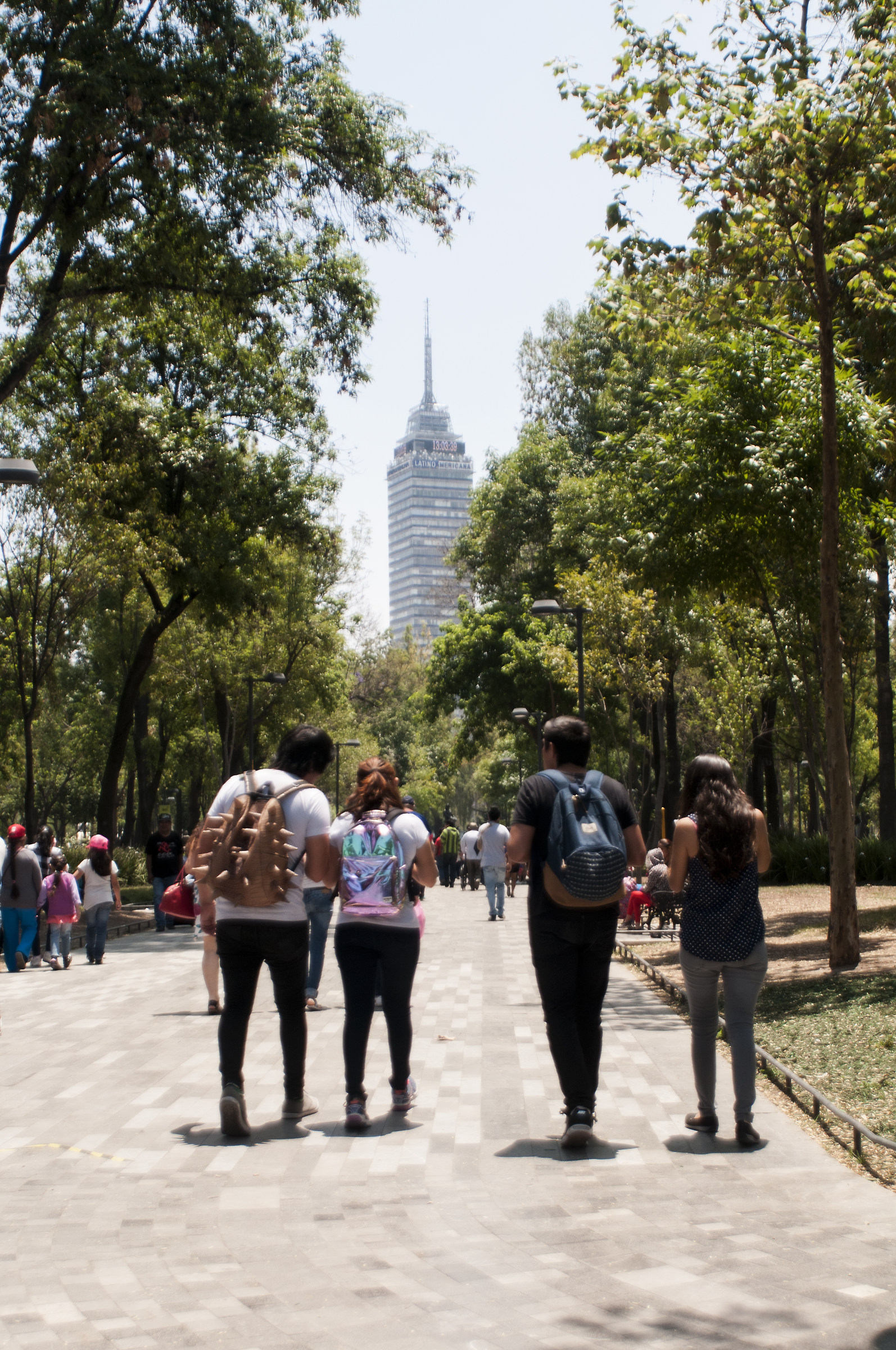 "Alameda Central"