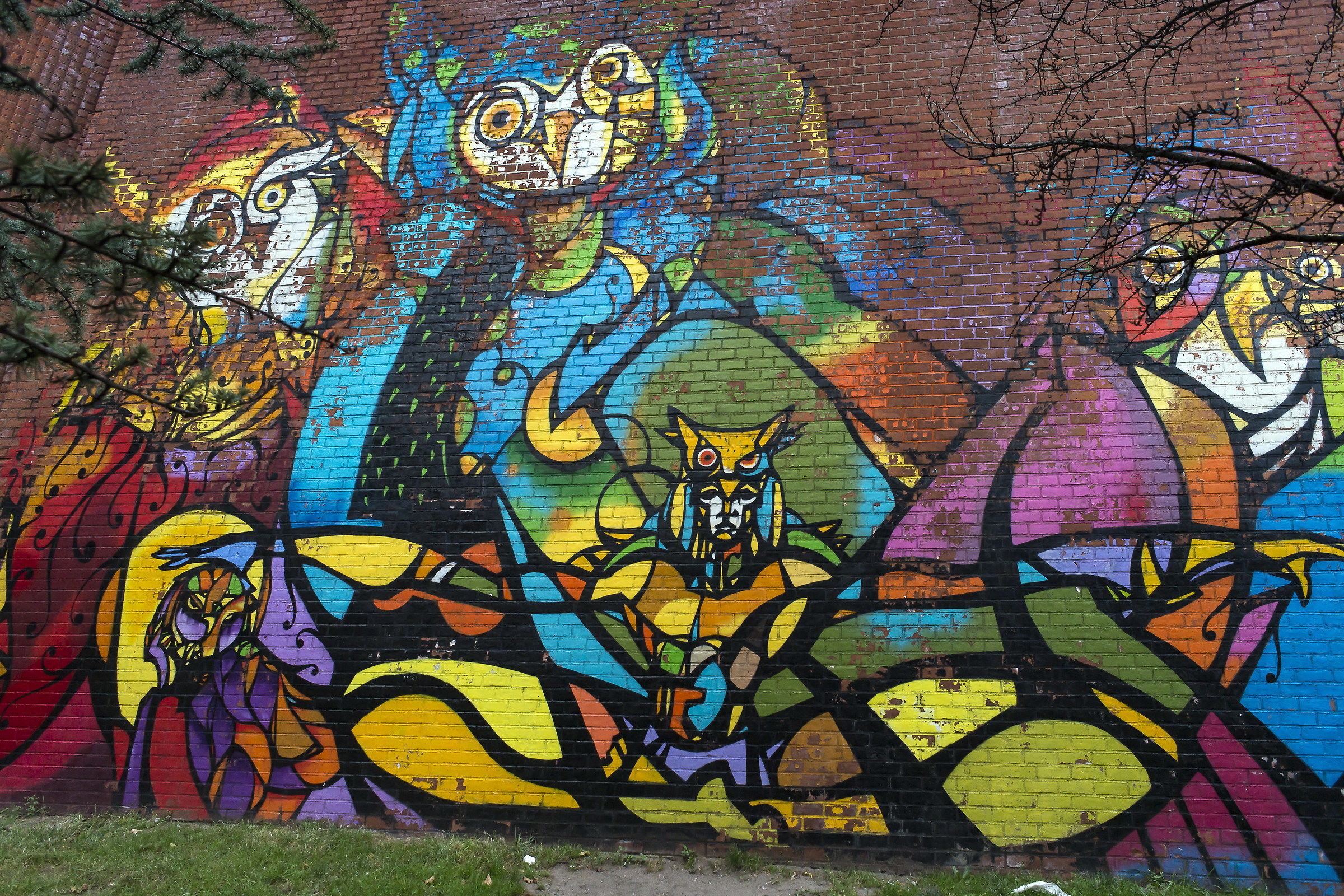 Murals in New York-3