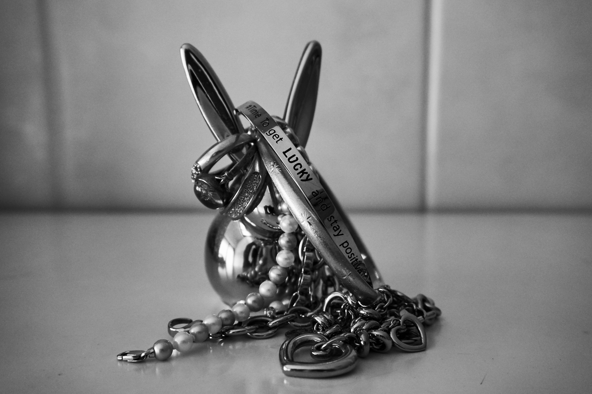 "Time to get LUCKY ...