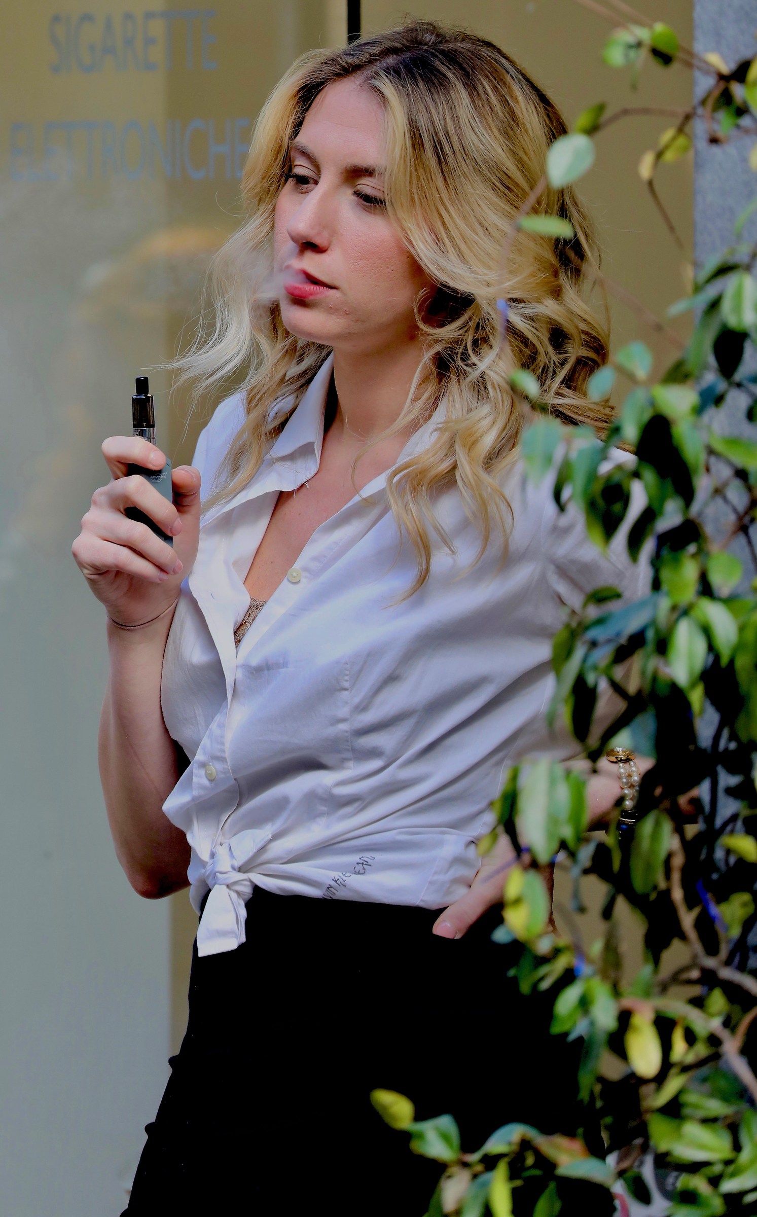 The little match girl