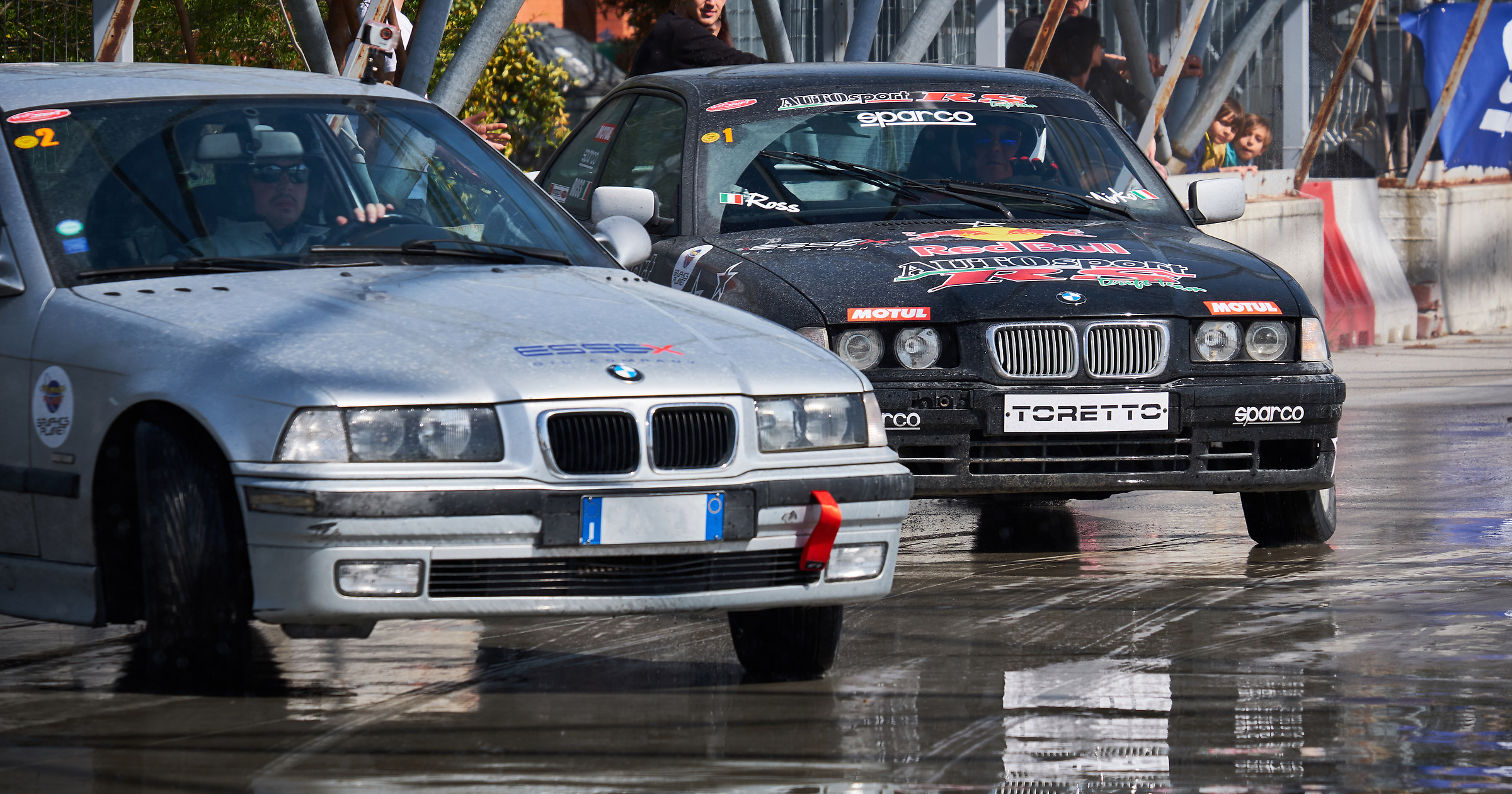 Prima tappa del Italian Wet Drift Championship