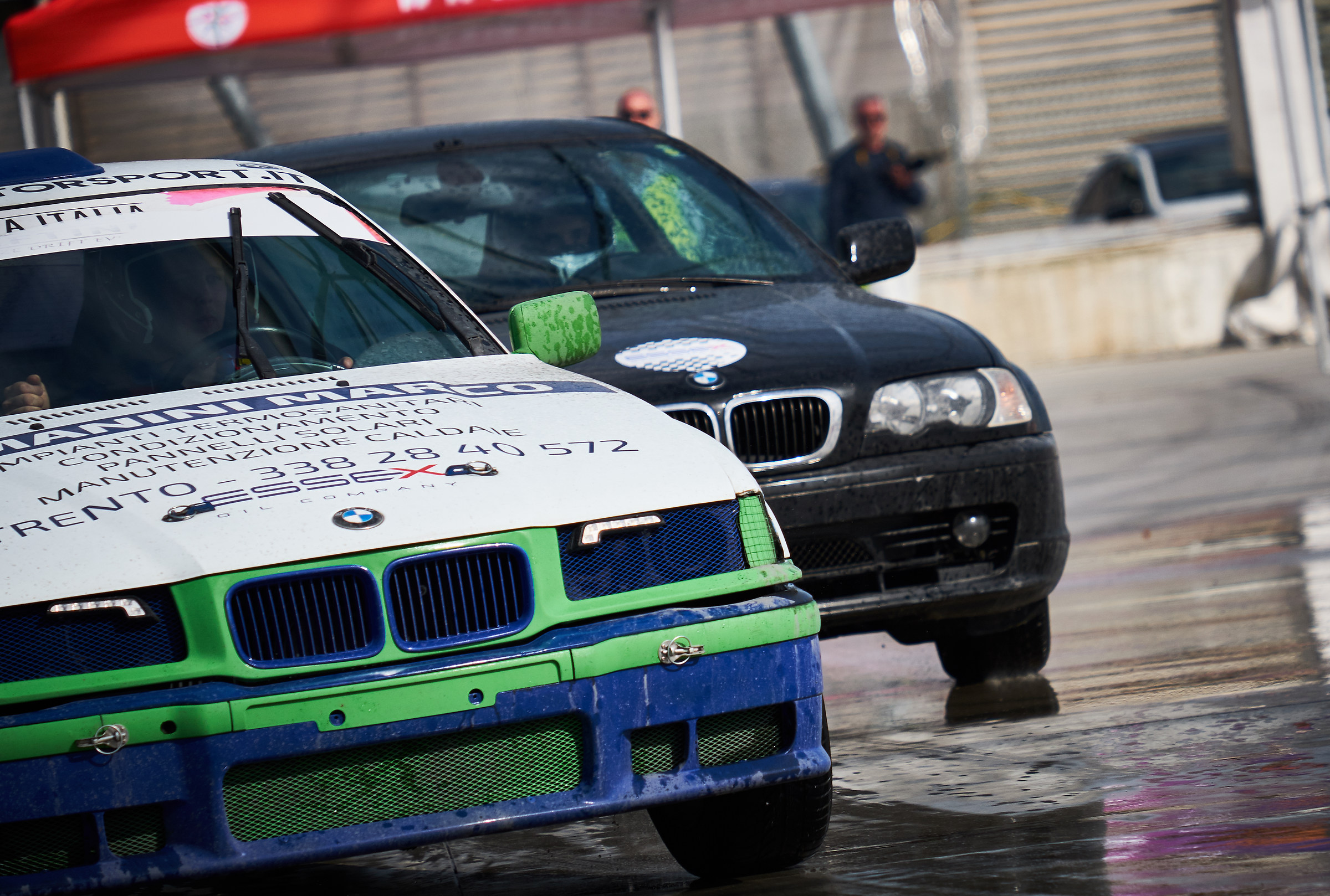 Prima tappa del Italian Wet Drift Championship