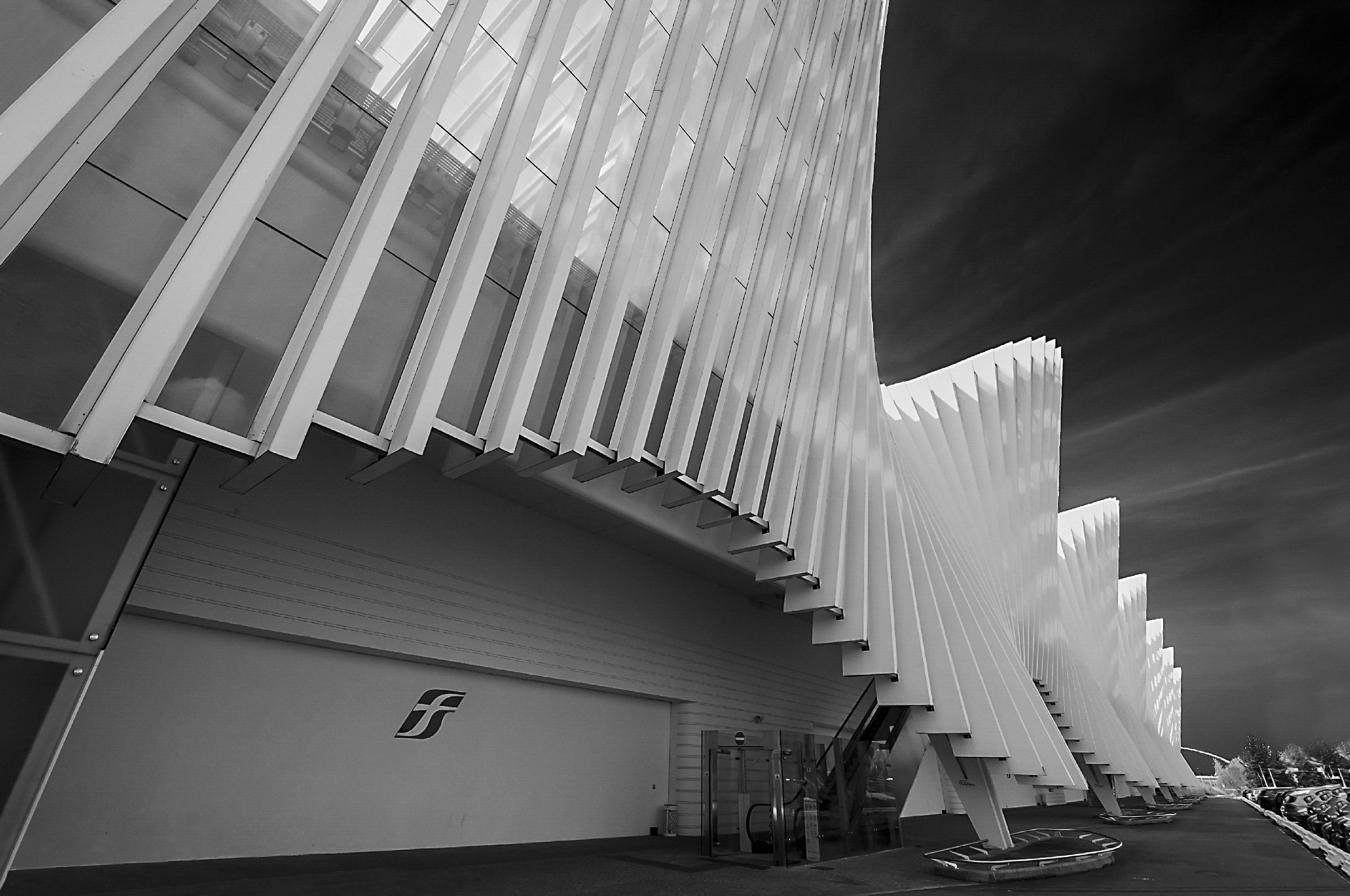 Stazione dell'alta velocità a Reggio Emilia