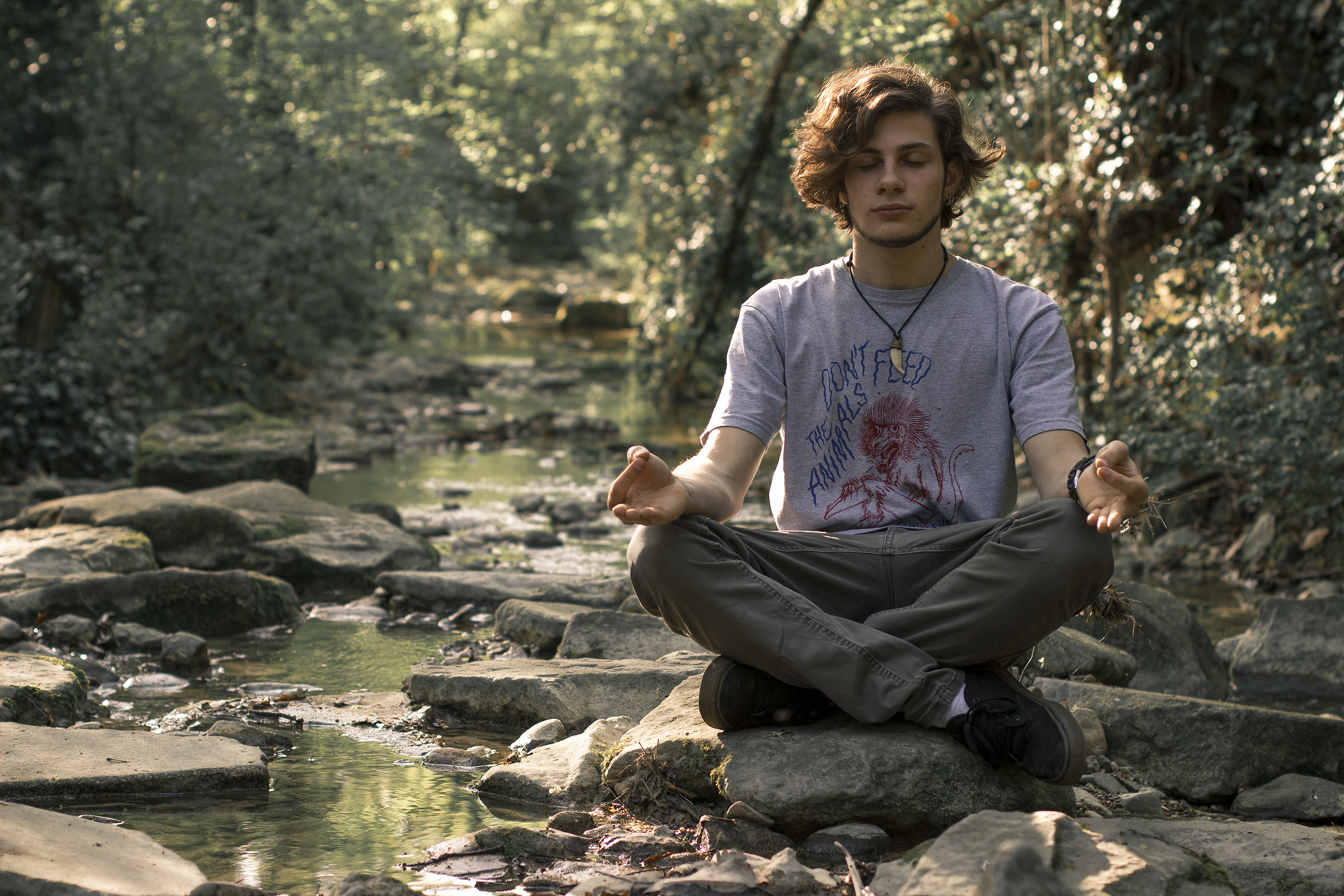 in harmony with nature