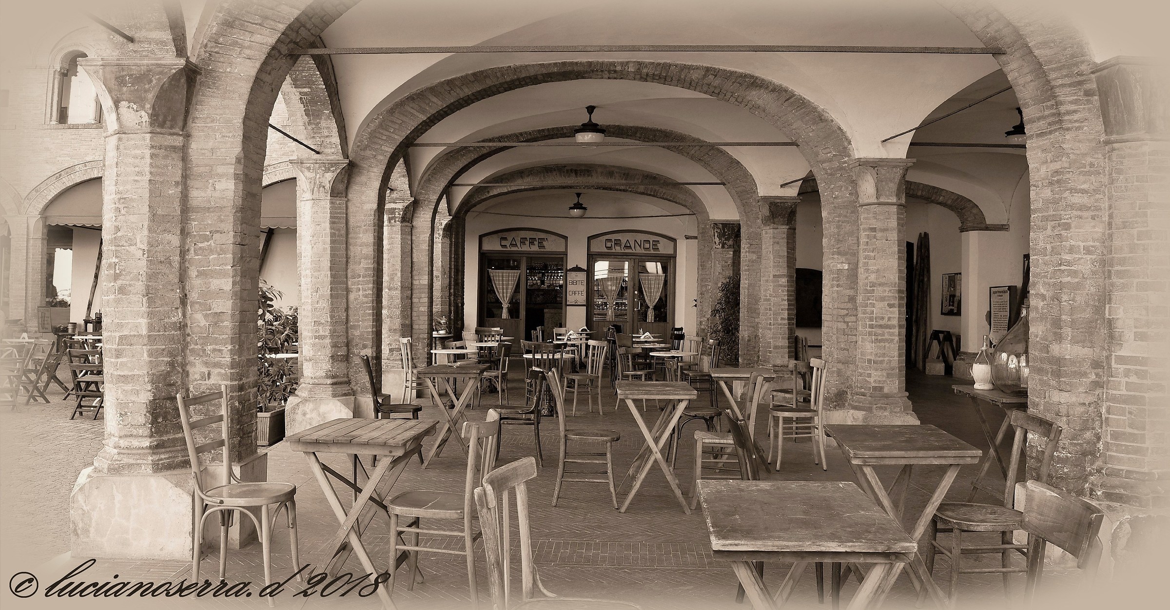 Set per il film Lamborghini - The Man Behind the Legend