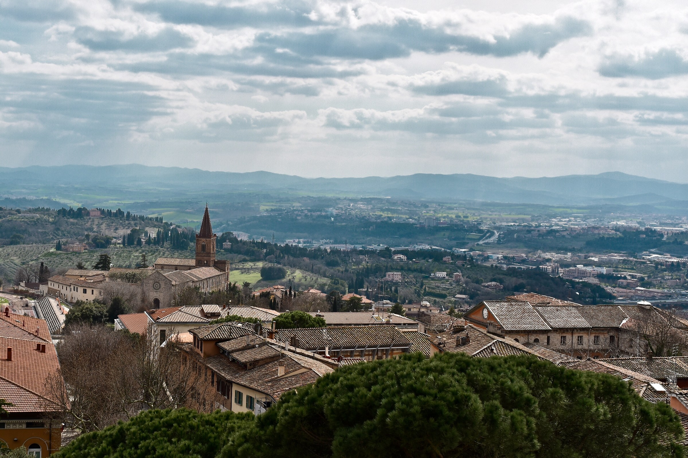 Tra le nuvole Perugine