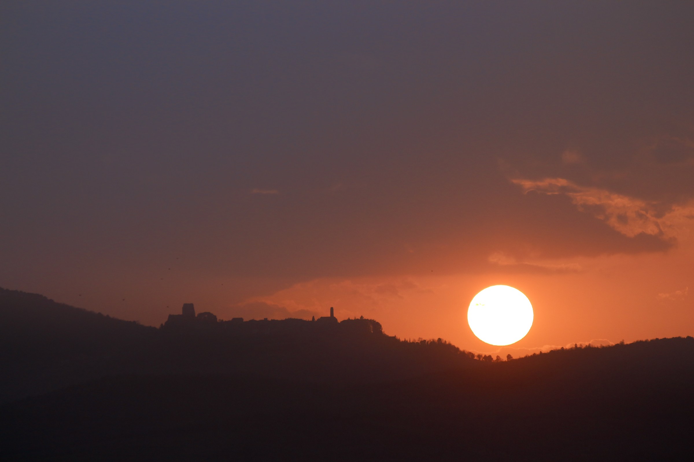 Civitella in the sky with Diamond