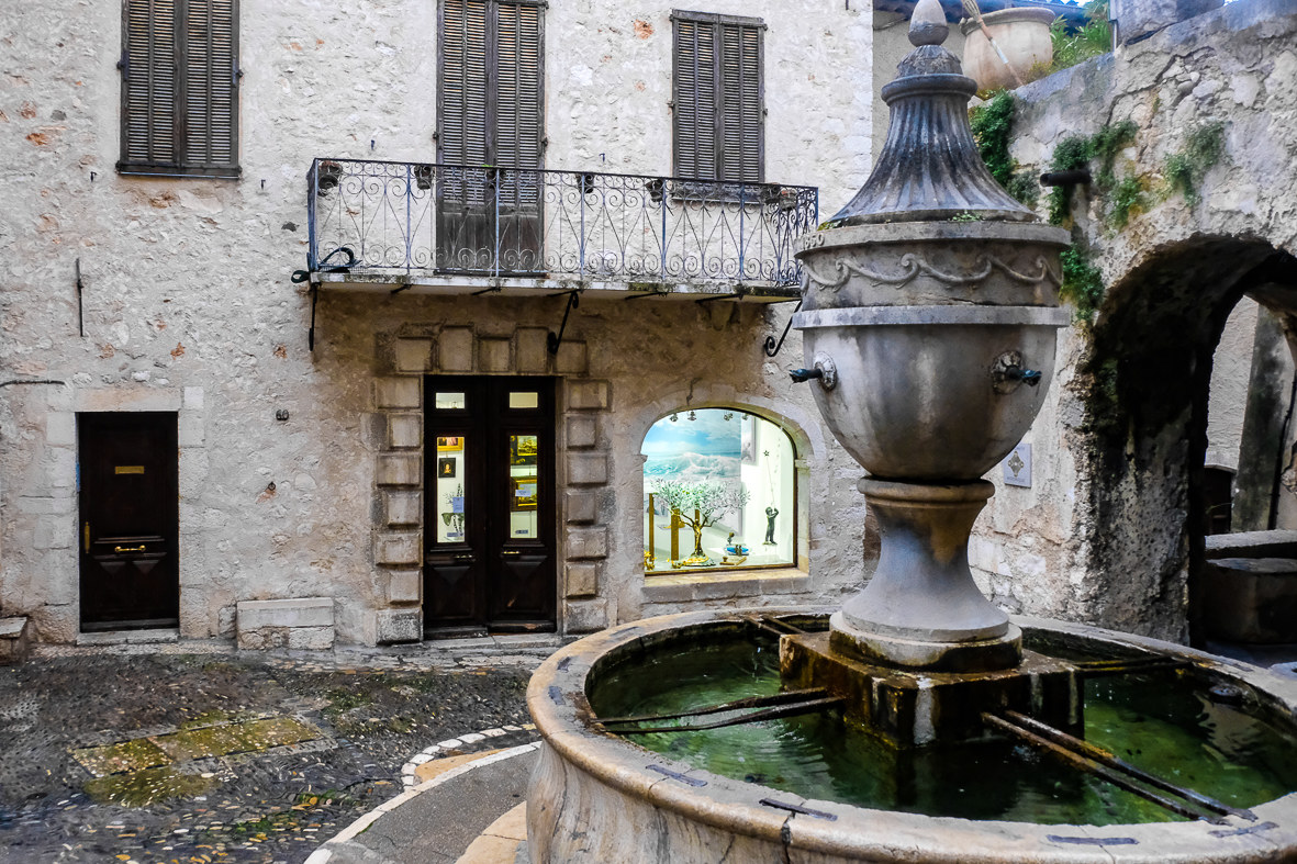 Saint Paul de Vence, scorcio
