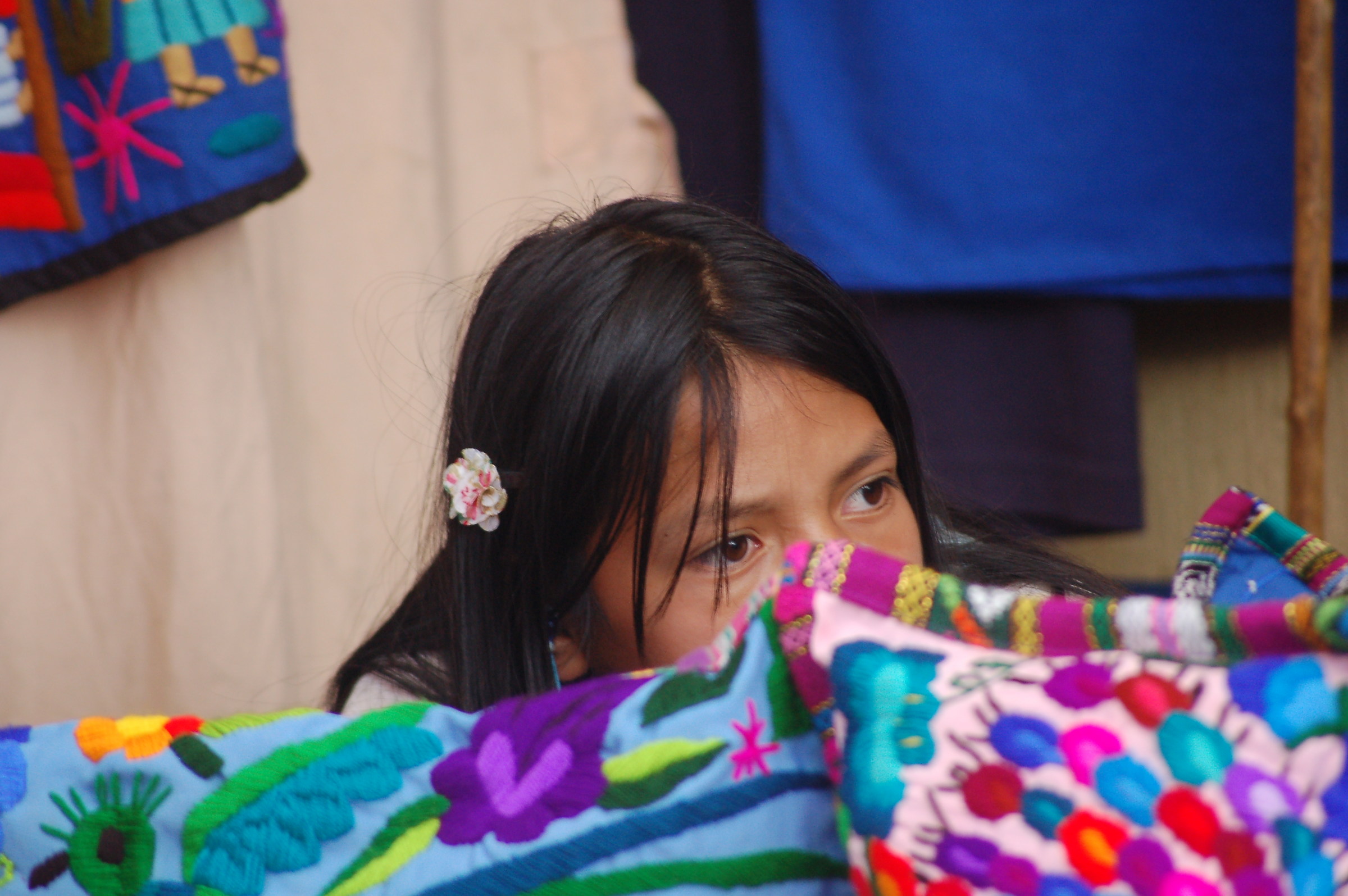 Chicicastenango are raised, to the market