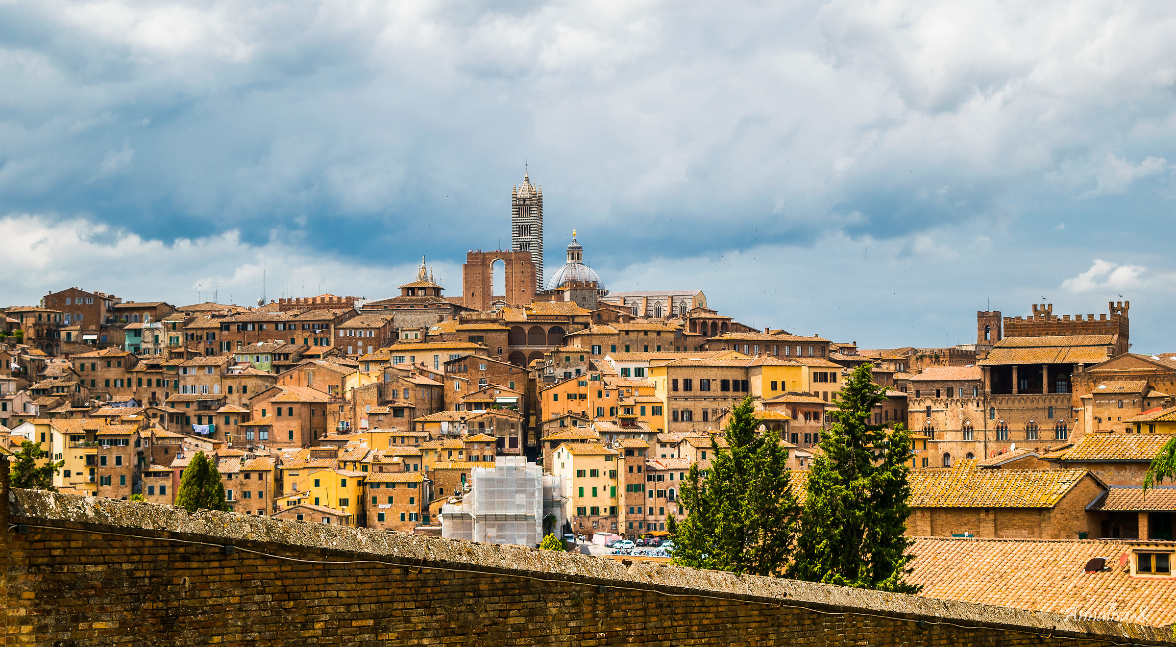 View of Siena