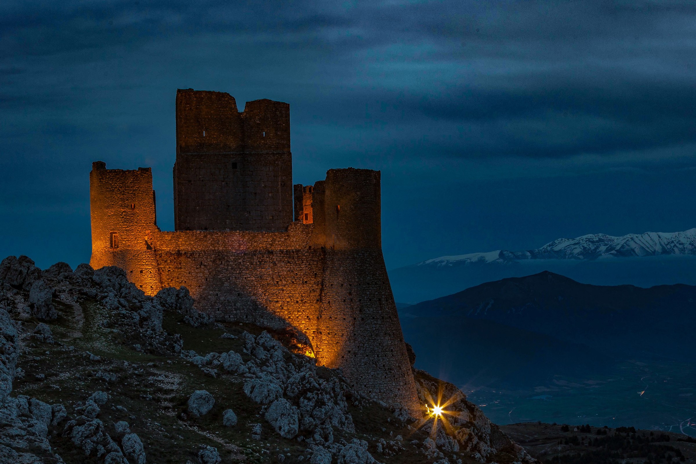 castello rocca calascio