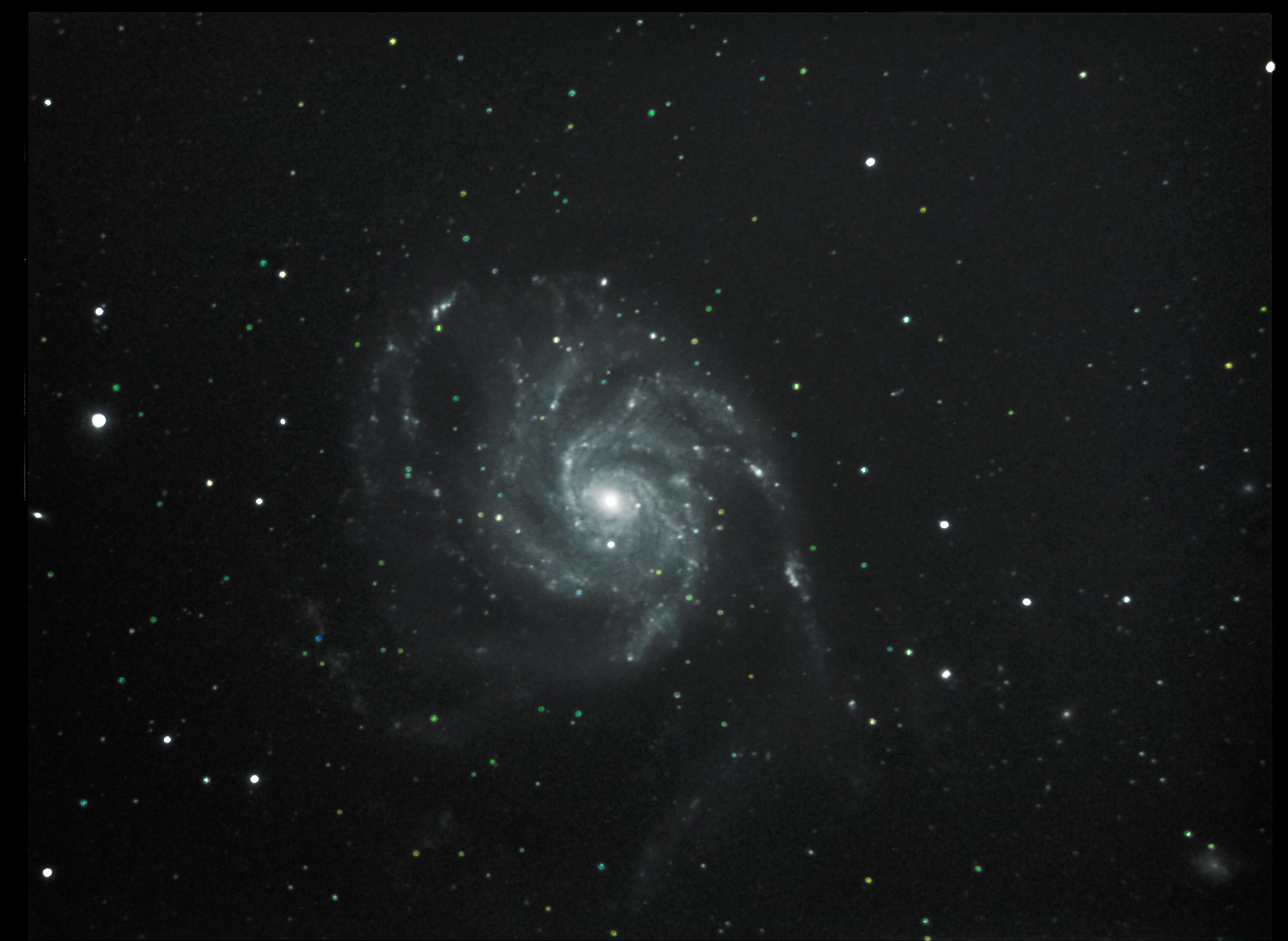 m101 black & white