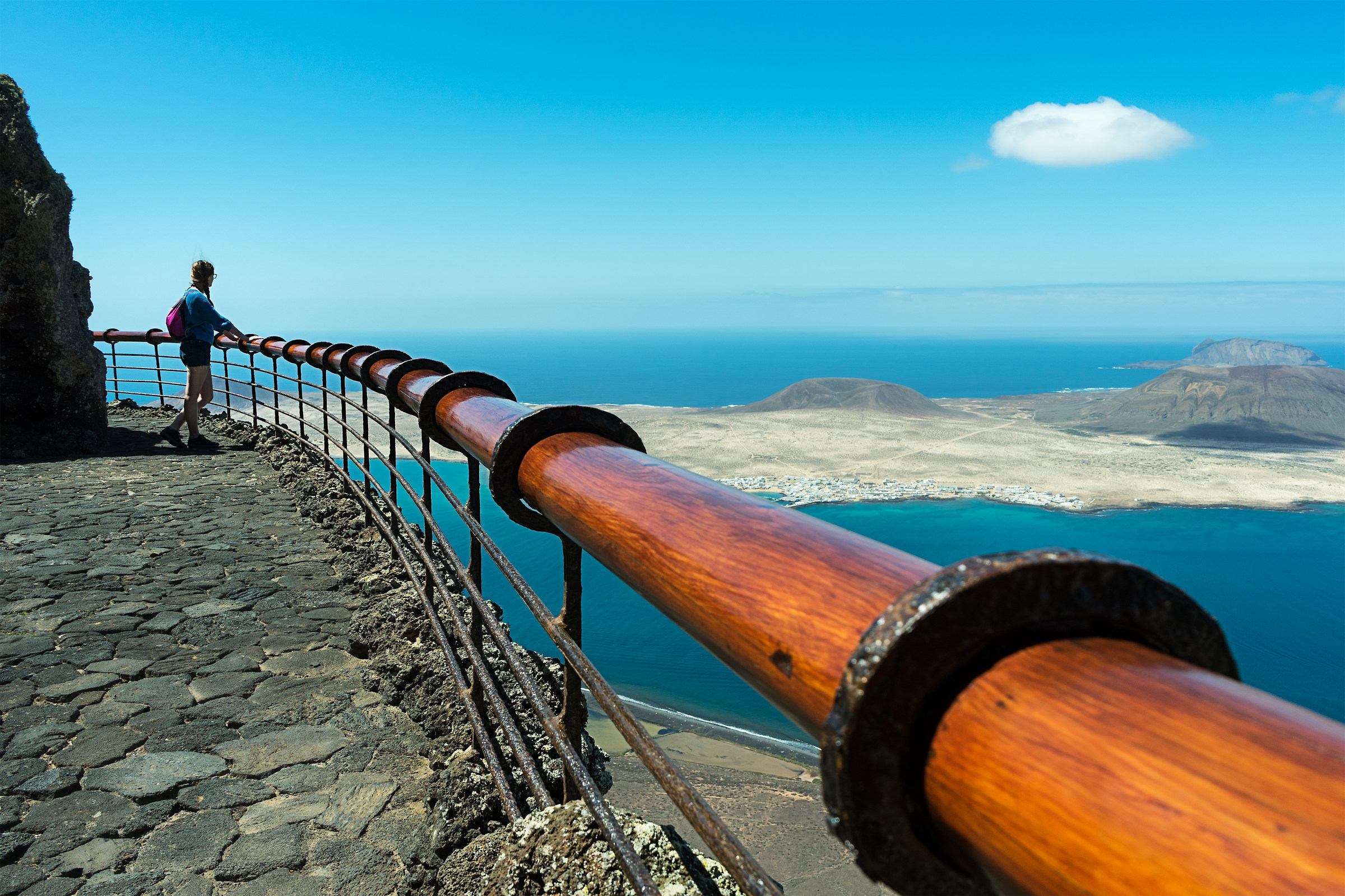 A special view (La Graciosa)