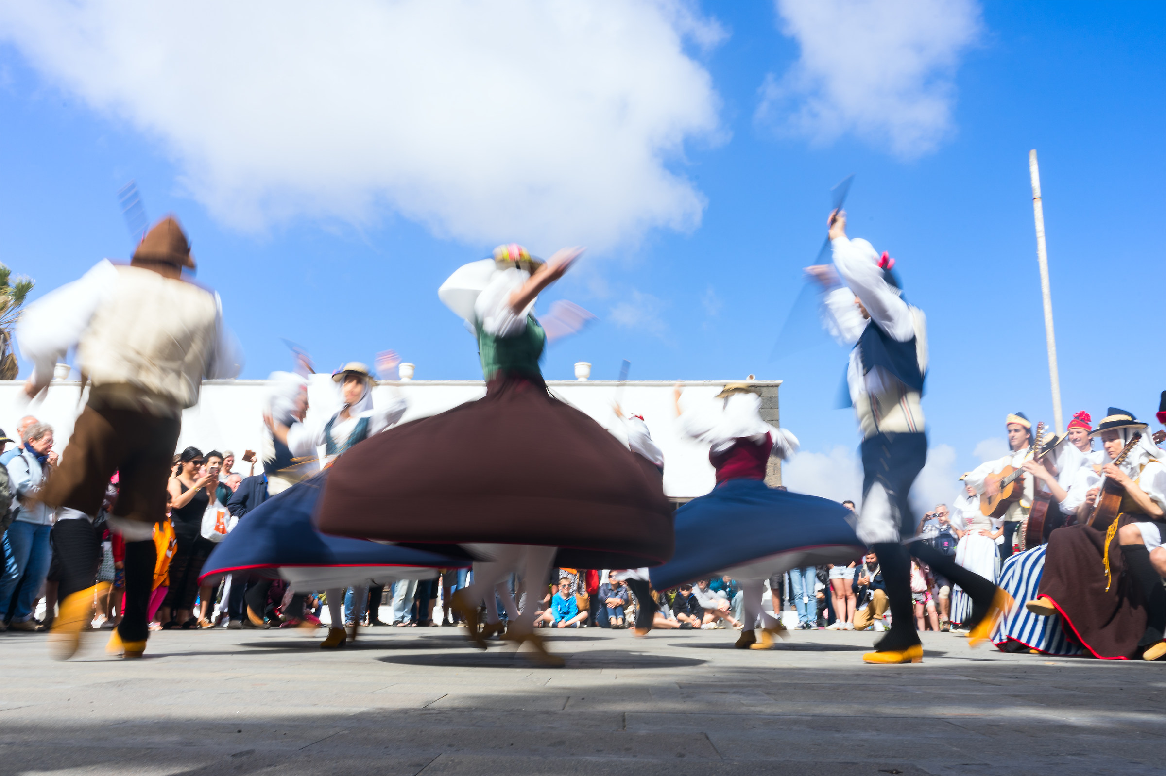 Teguise dancers
