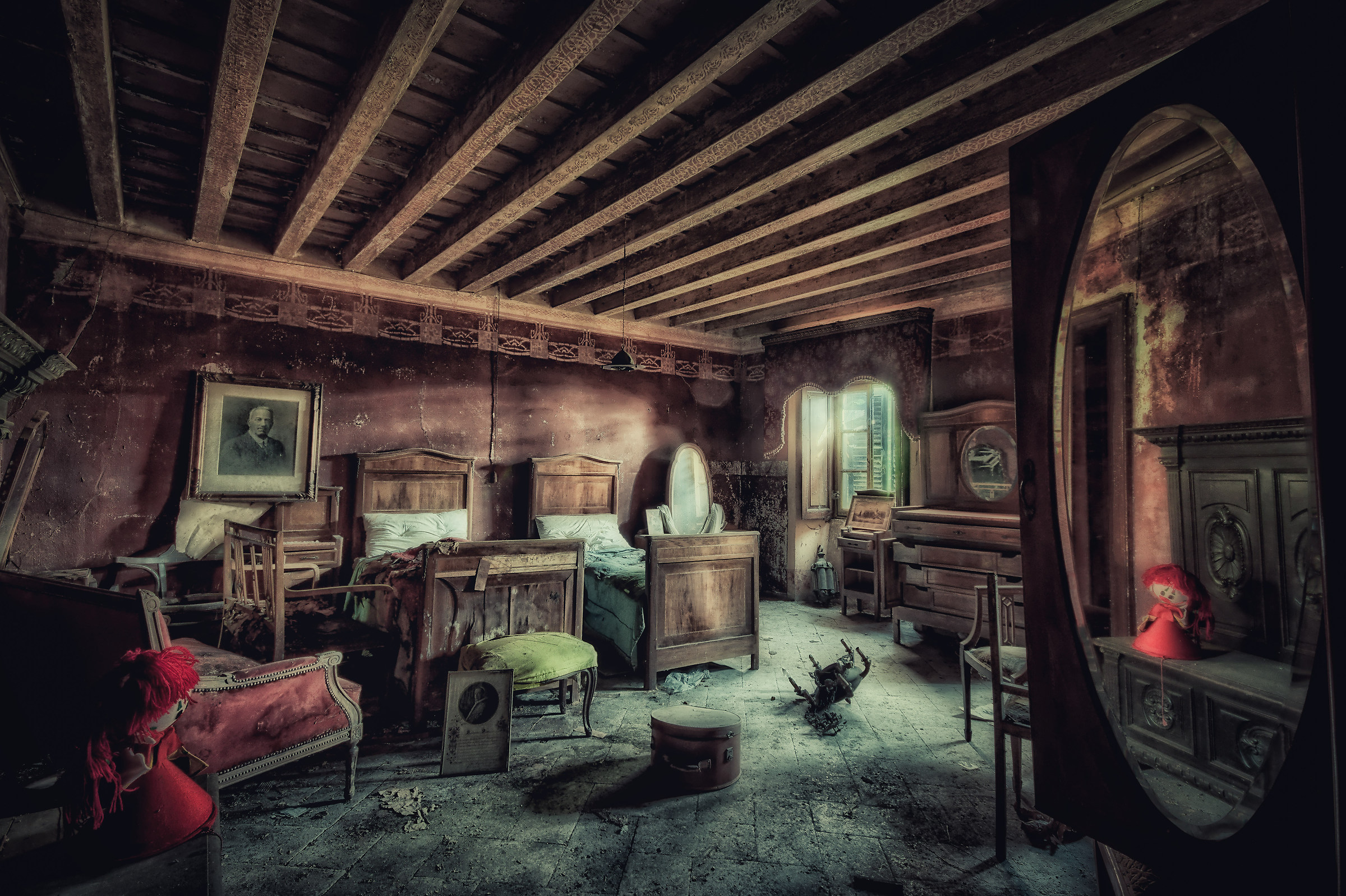 Red Passion ... the plains of memories