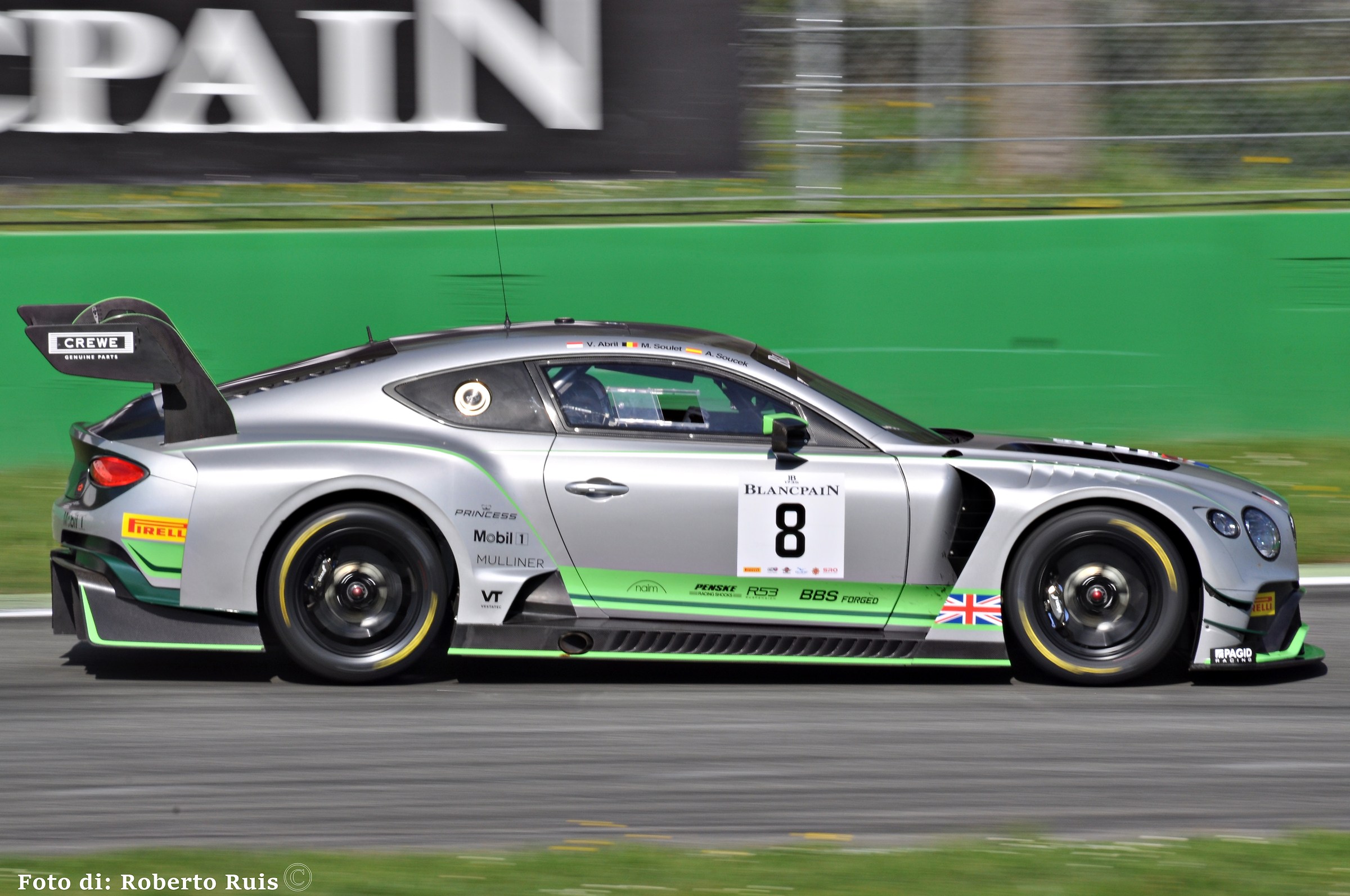 Bentley team M-Sport - Bentley Continental GT3