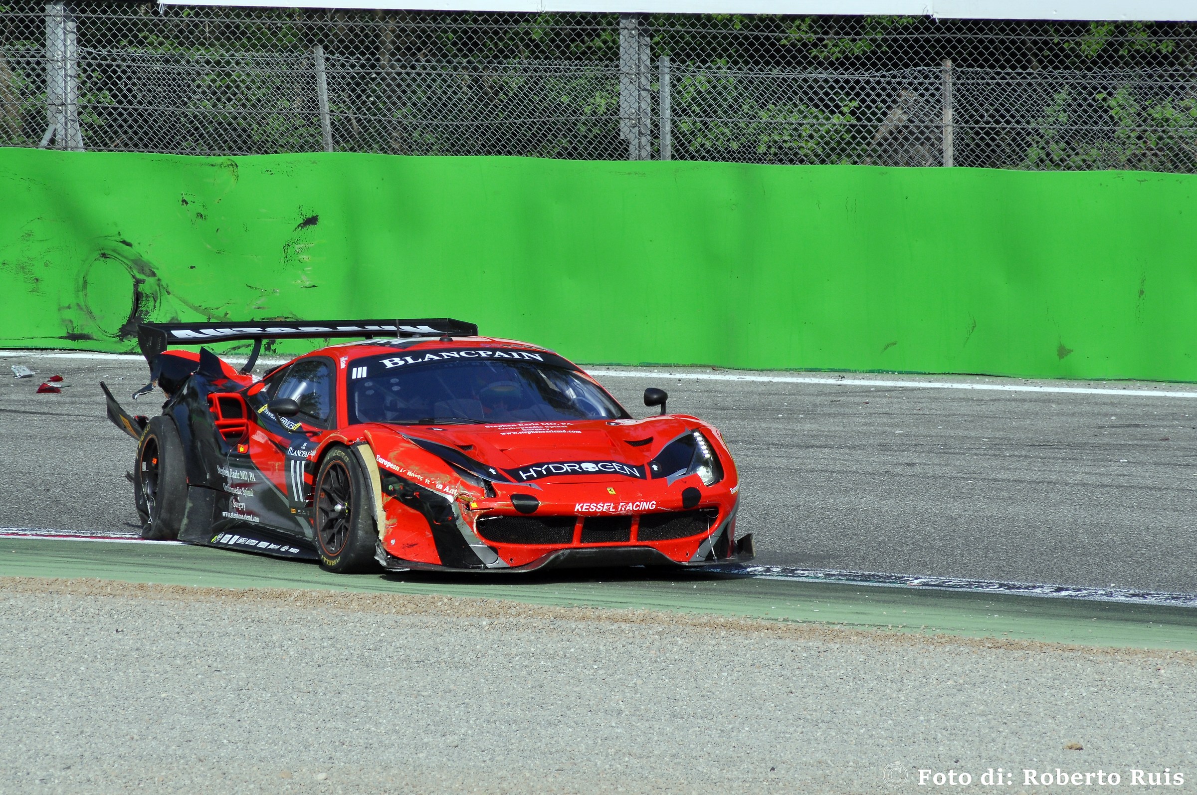 Kessel Racing - Ferrari 488 GT3