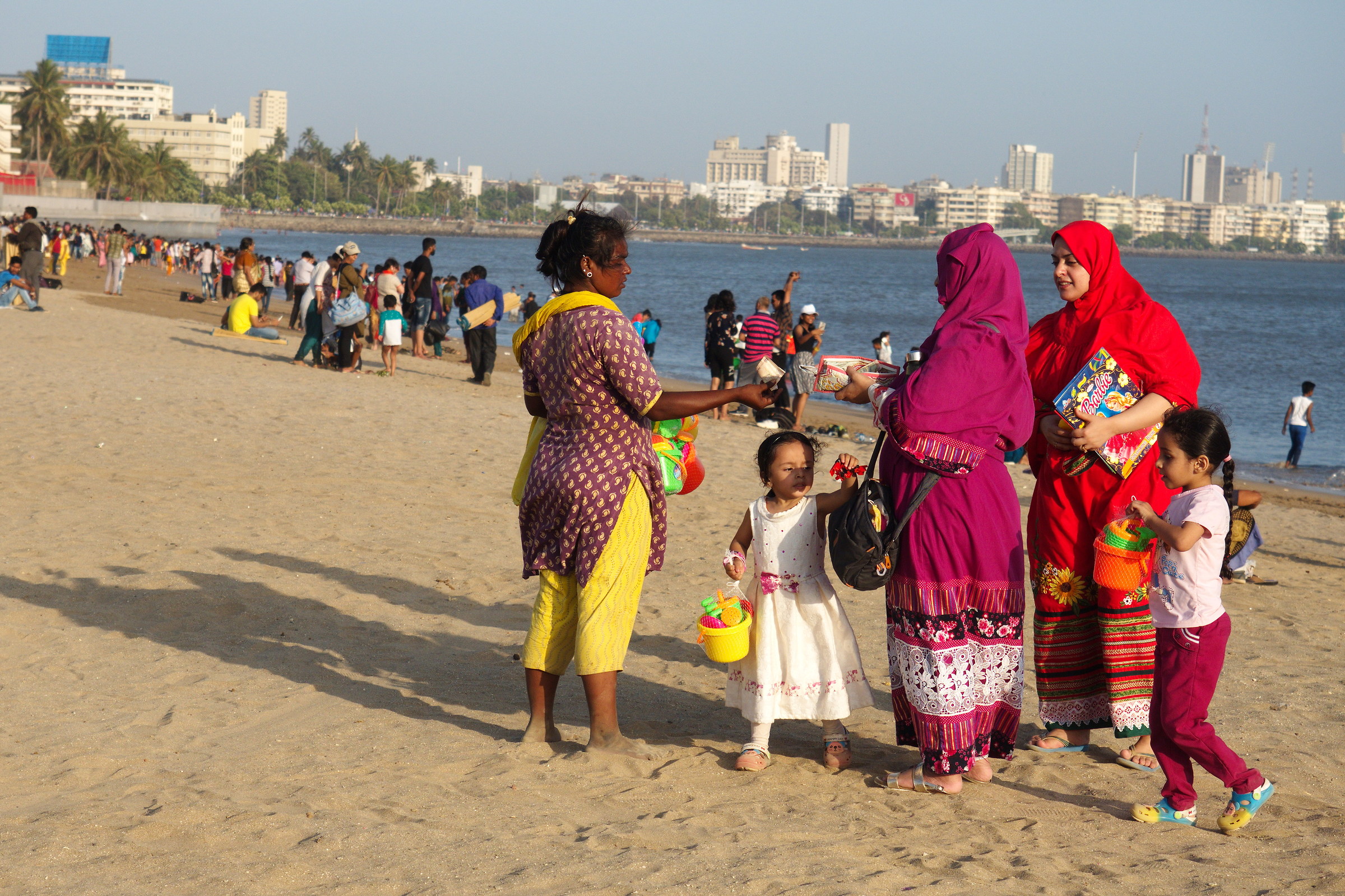 Mumbai Beach