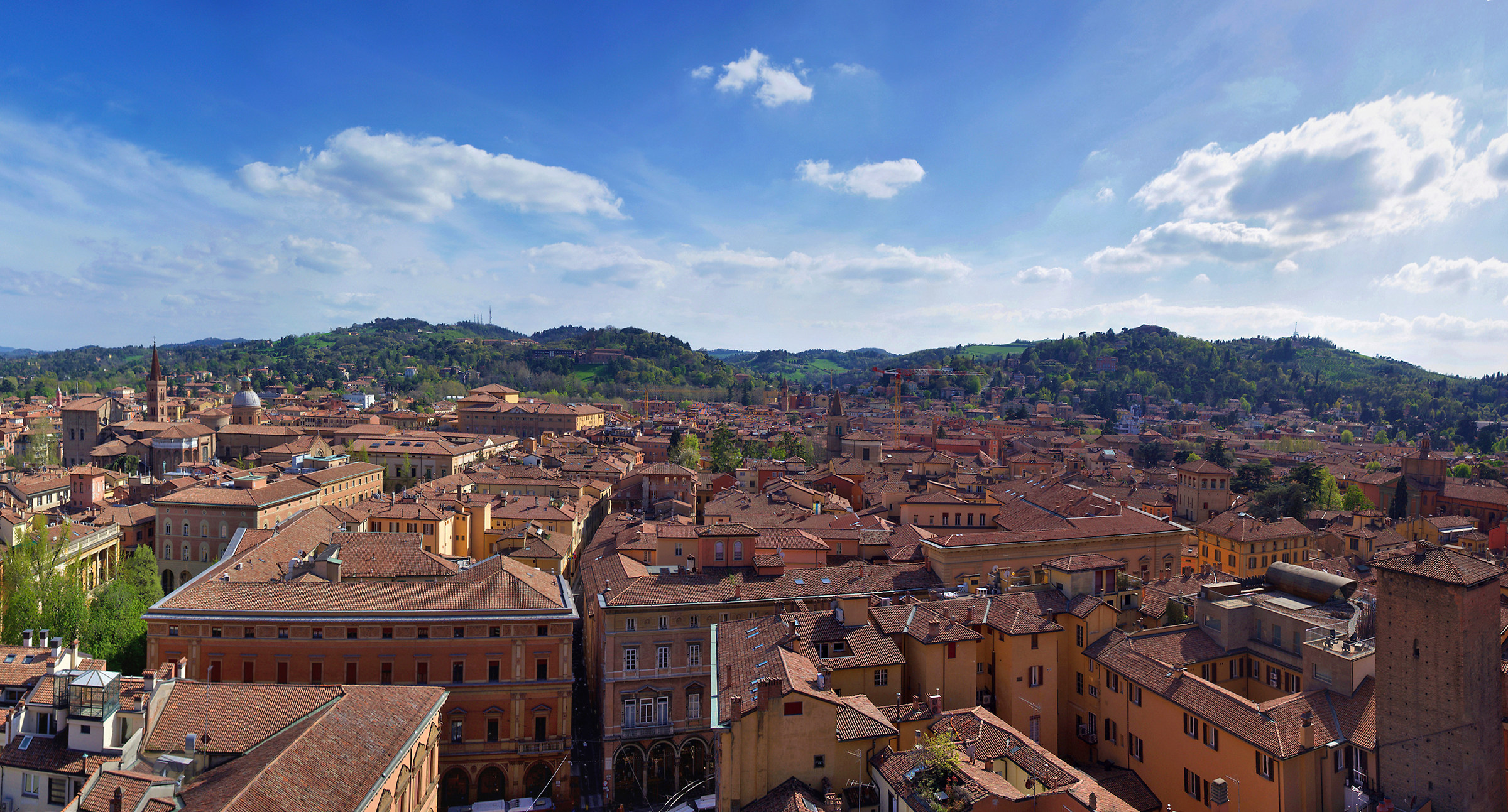 Dal tetto di San Petronio