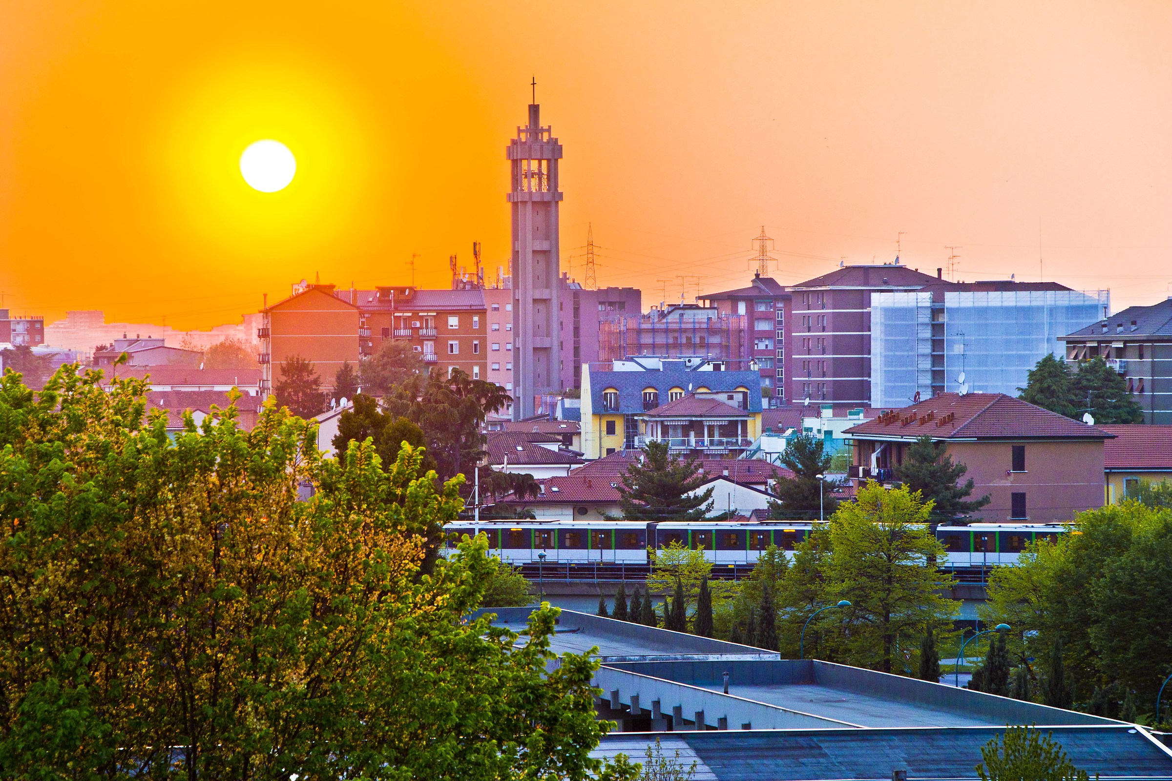 Ultime luci sulla città