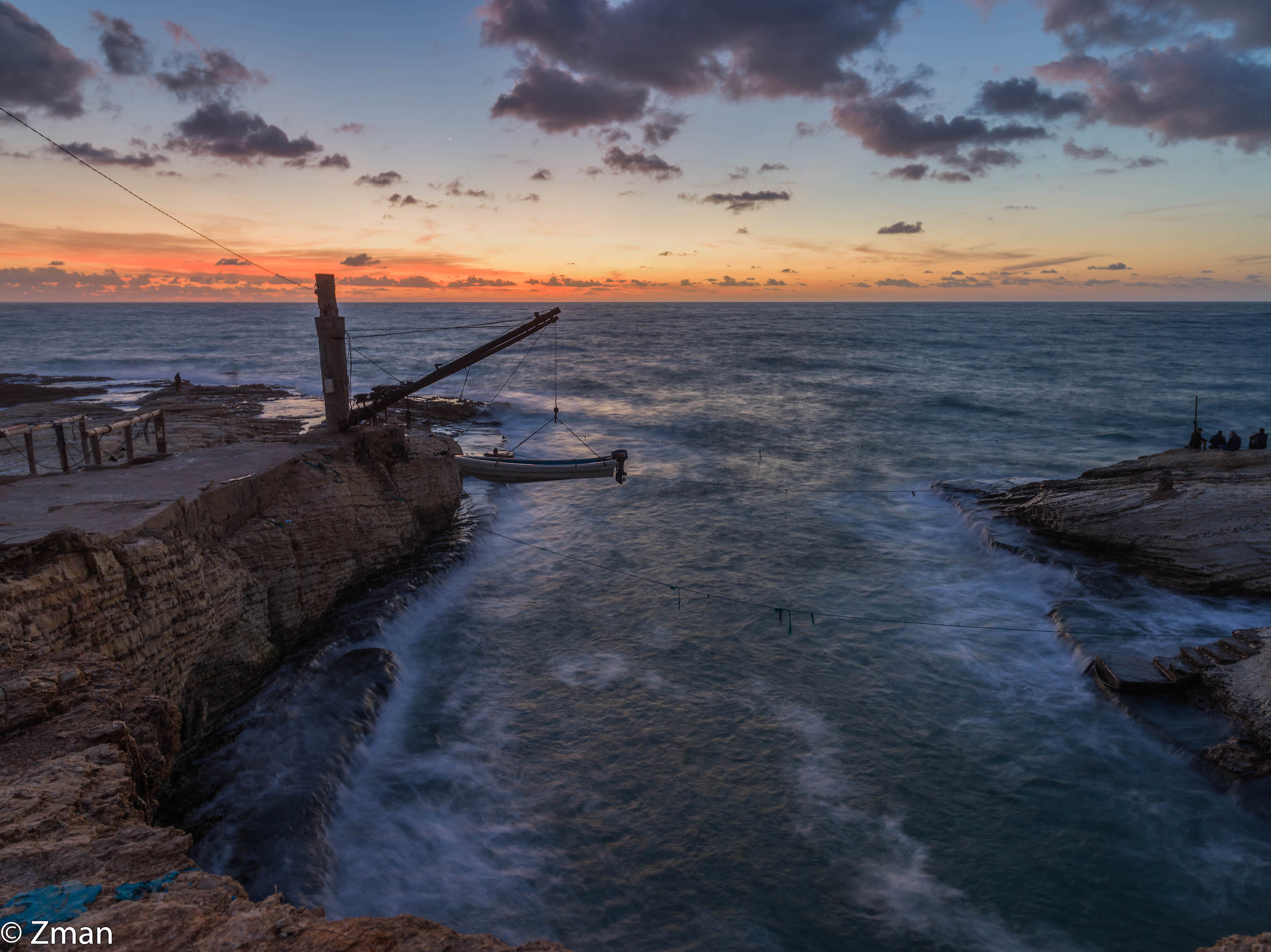 L'ascensore di barca