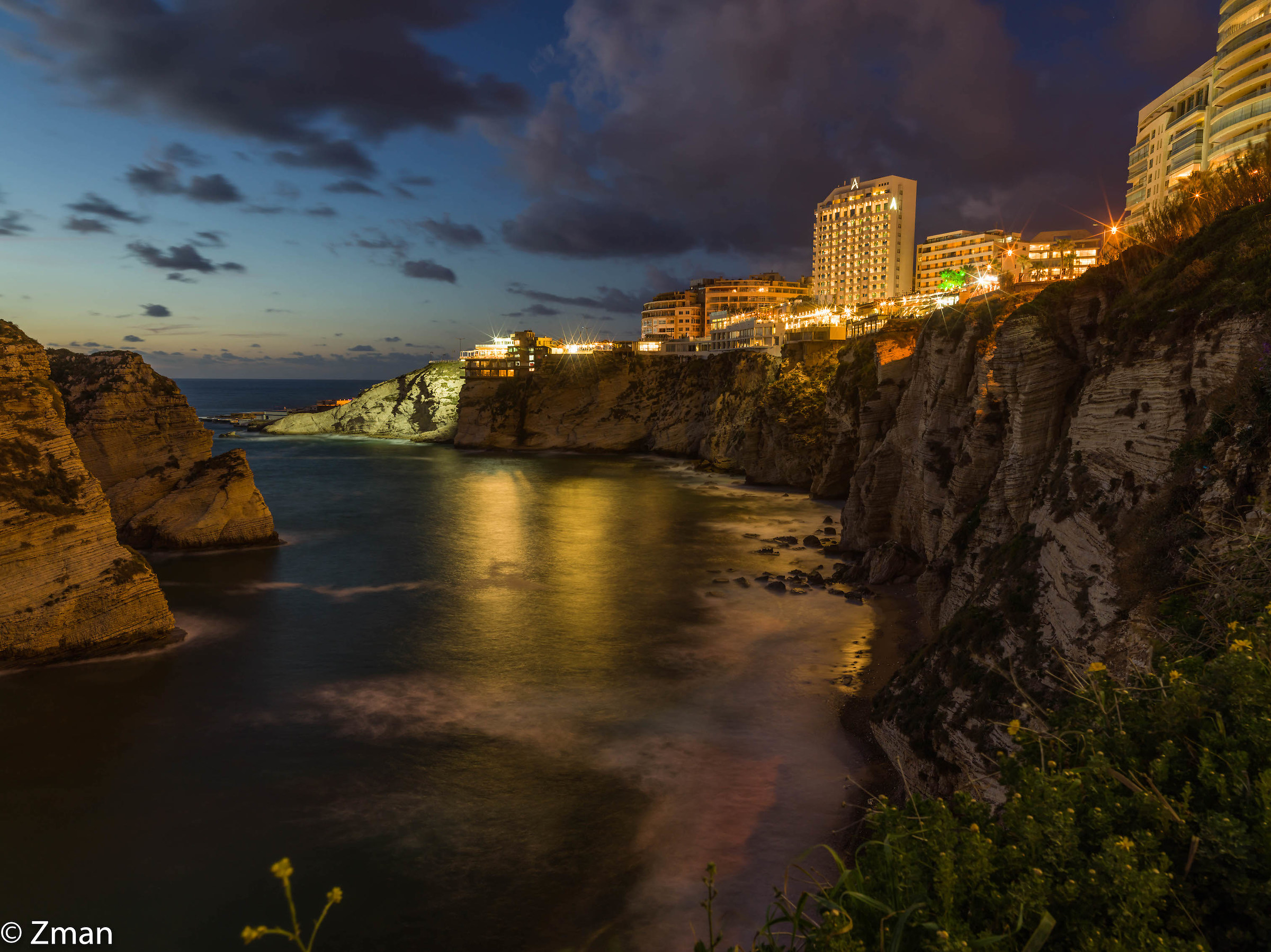 Al Raouche scogliere