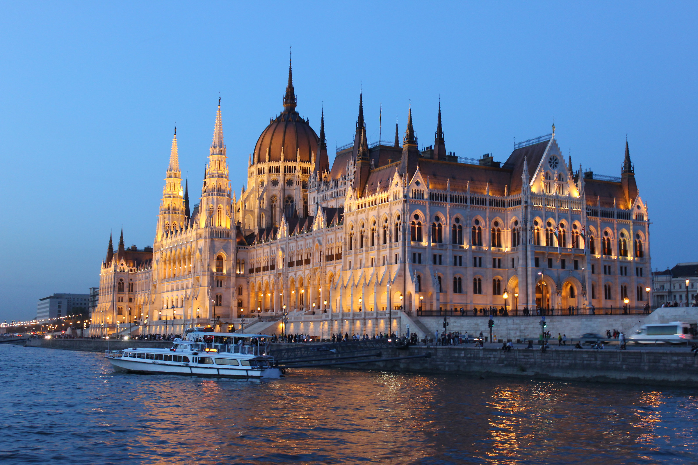 Cruise on the Danube