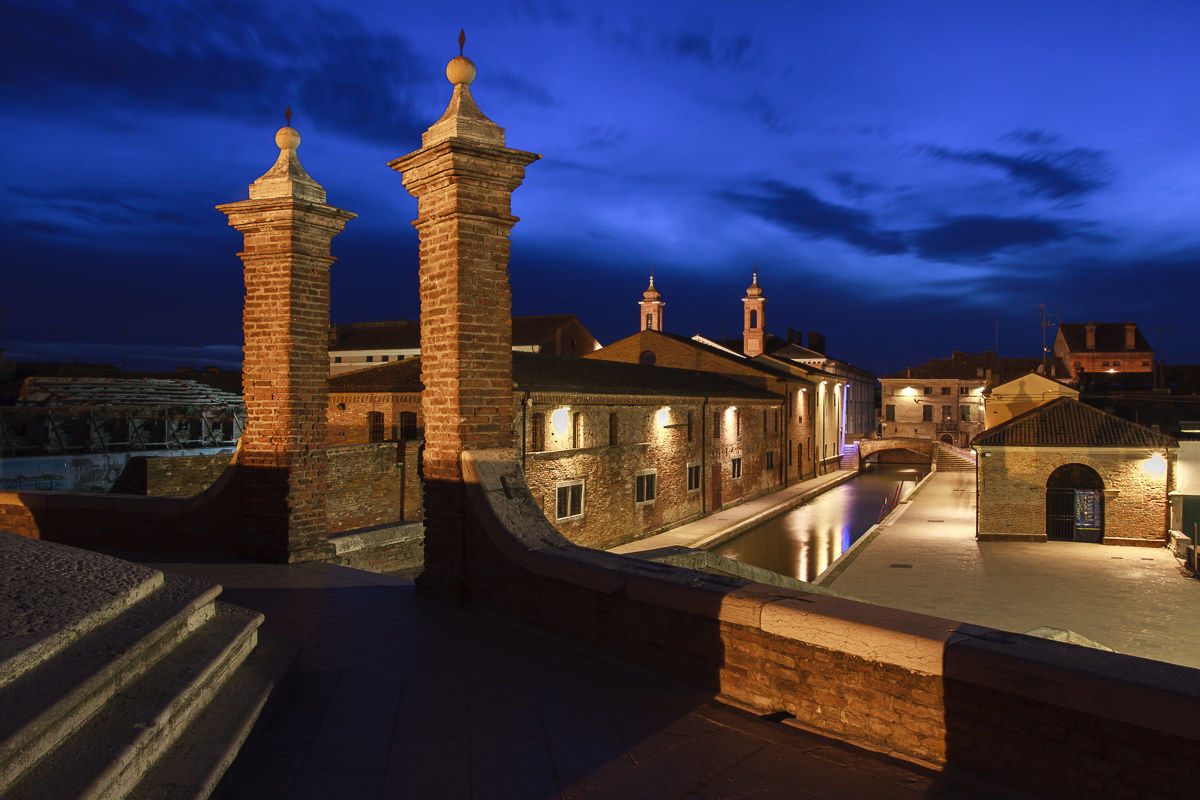 Trepponti at night ...