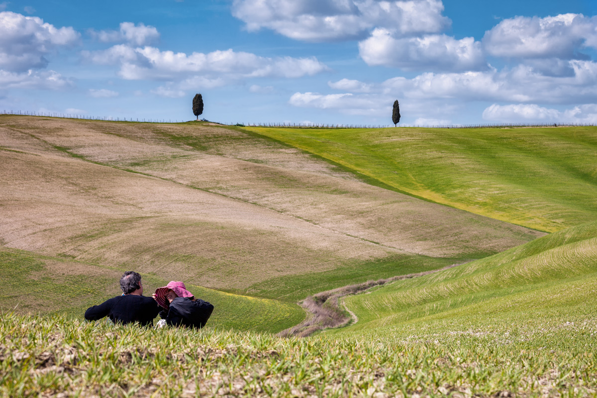 Romanticamente Val d'Orcia