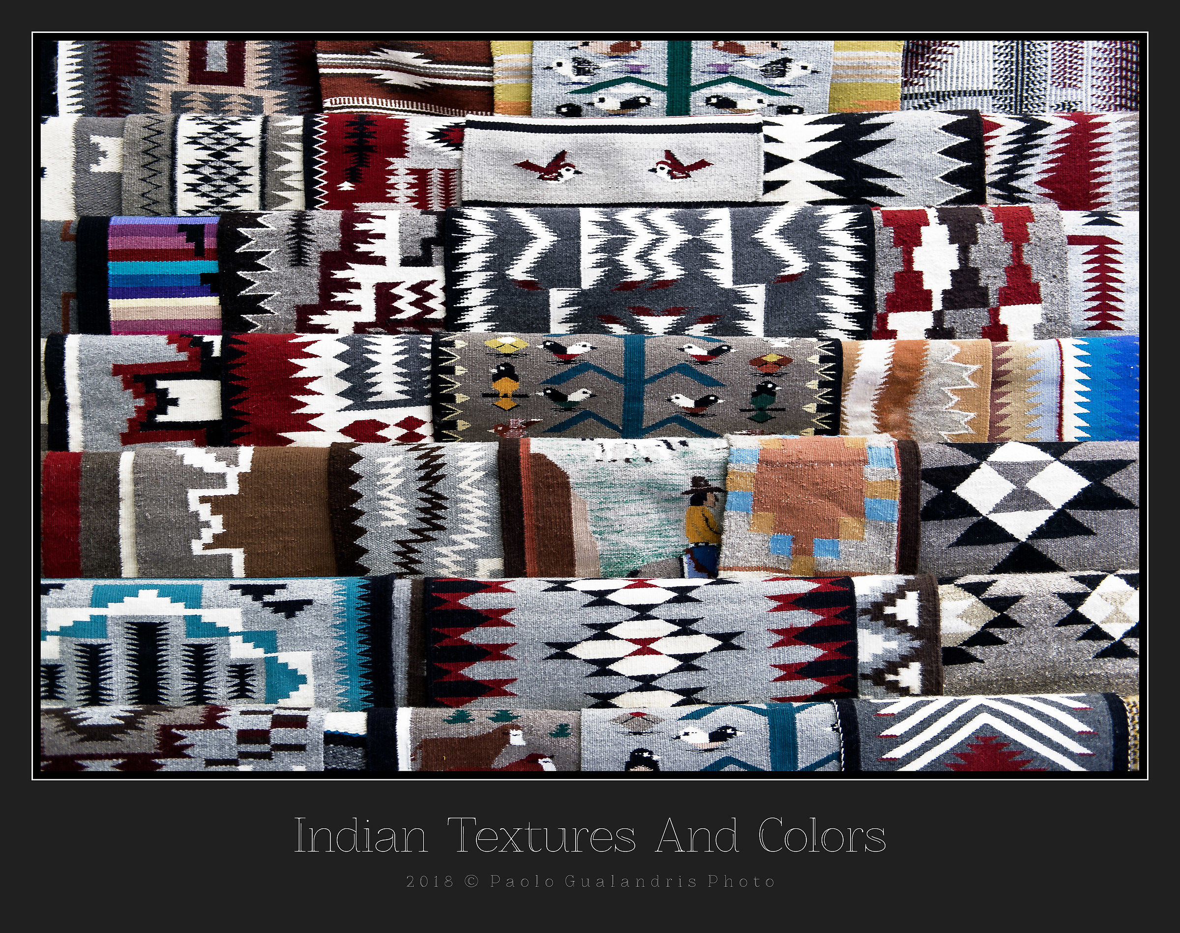Textures And Indian Colors