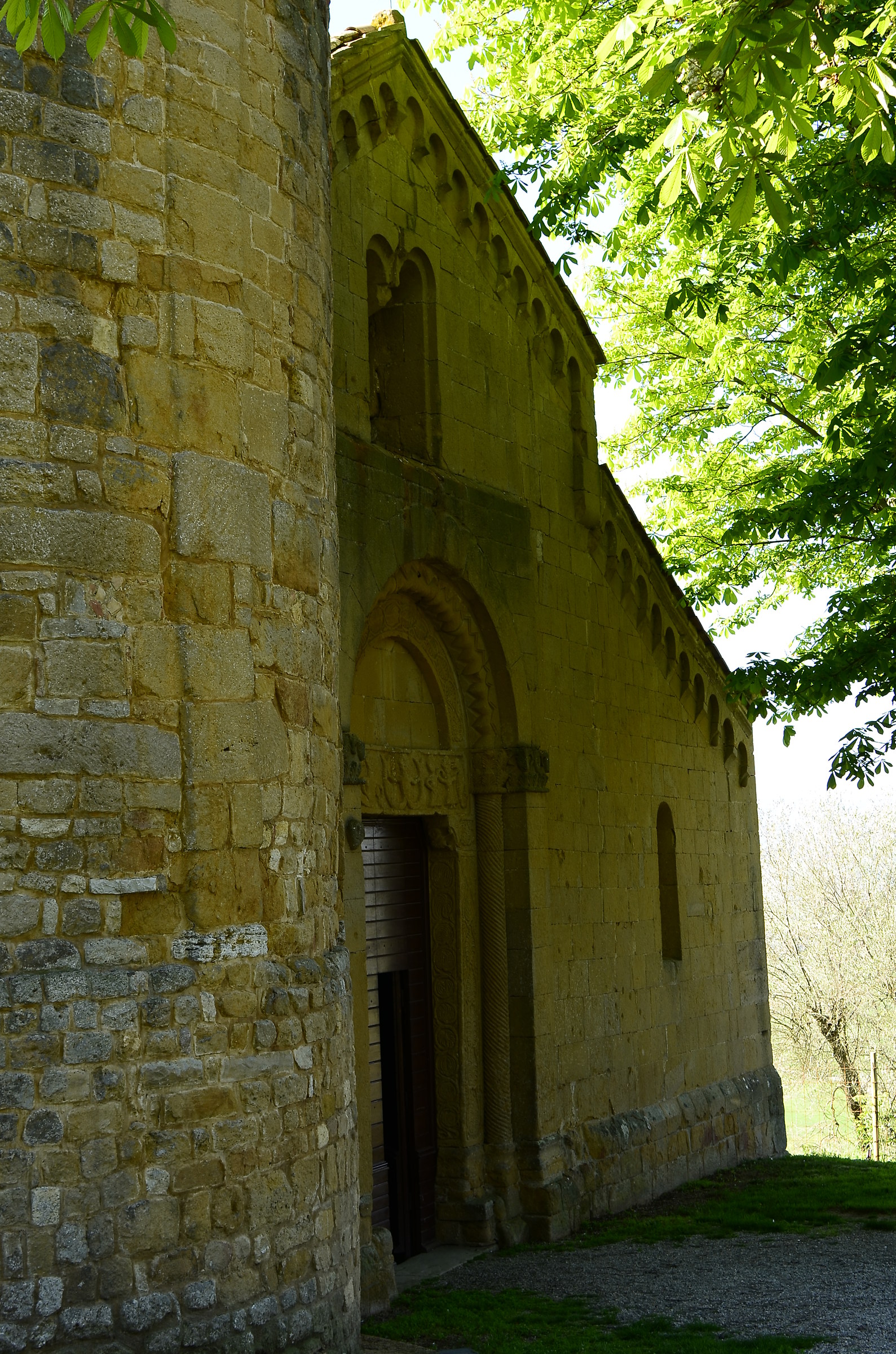 Pieve di Corsignano. Pienza
