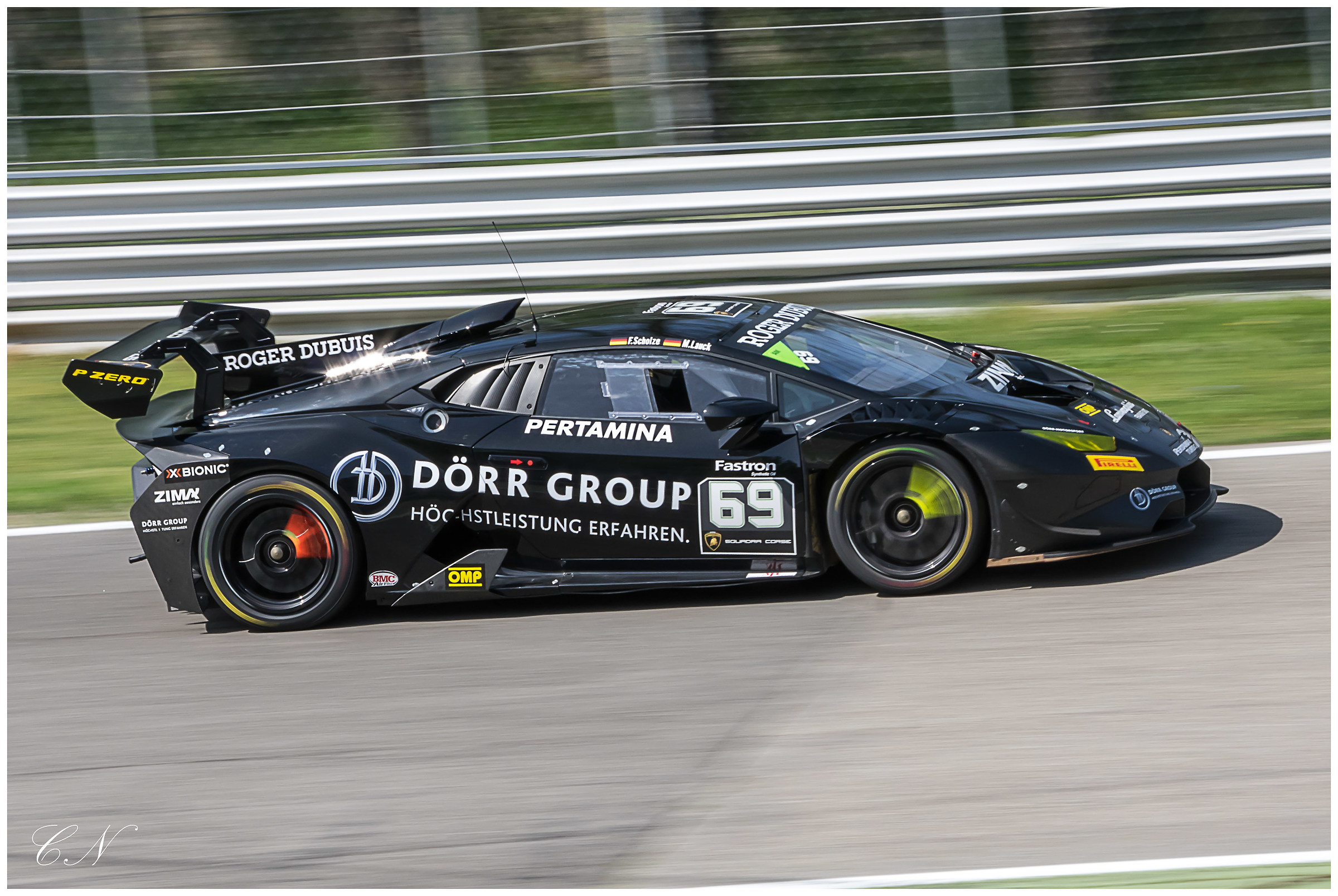 Lamborghini super trofeo