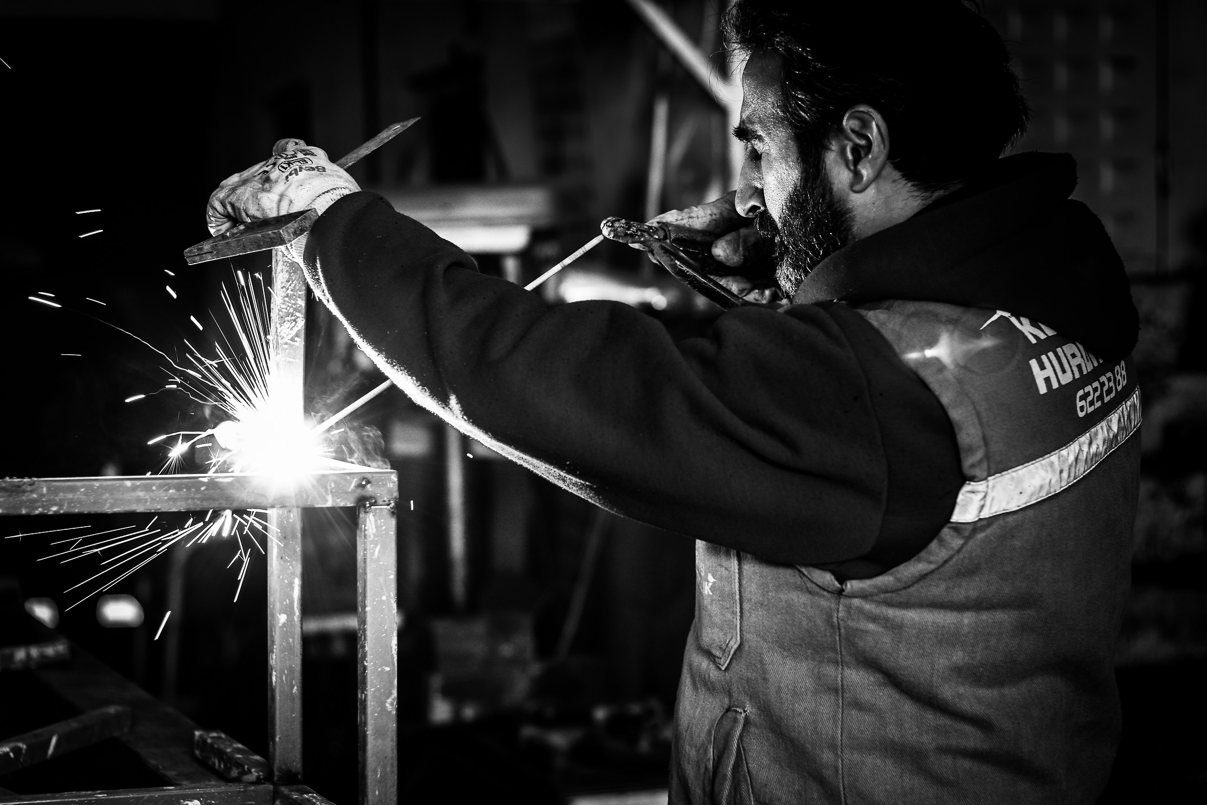 Lavorando con gli occhi chiusi