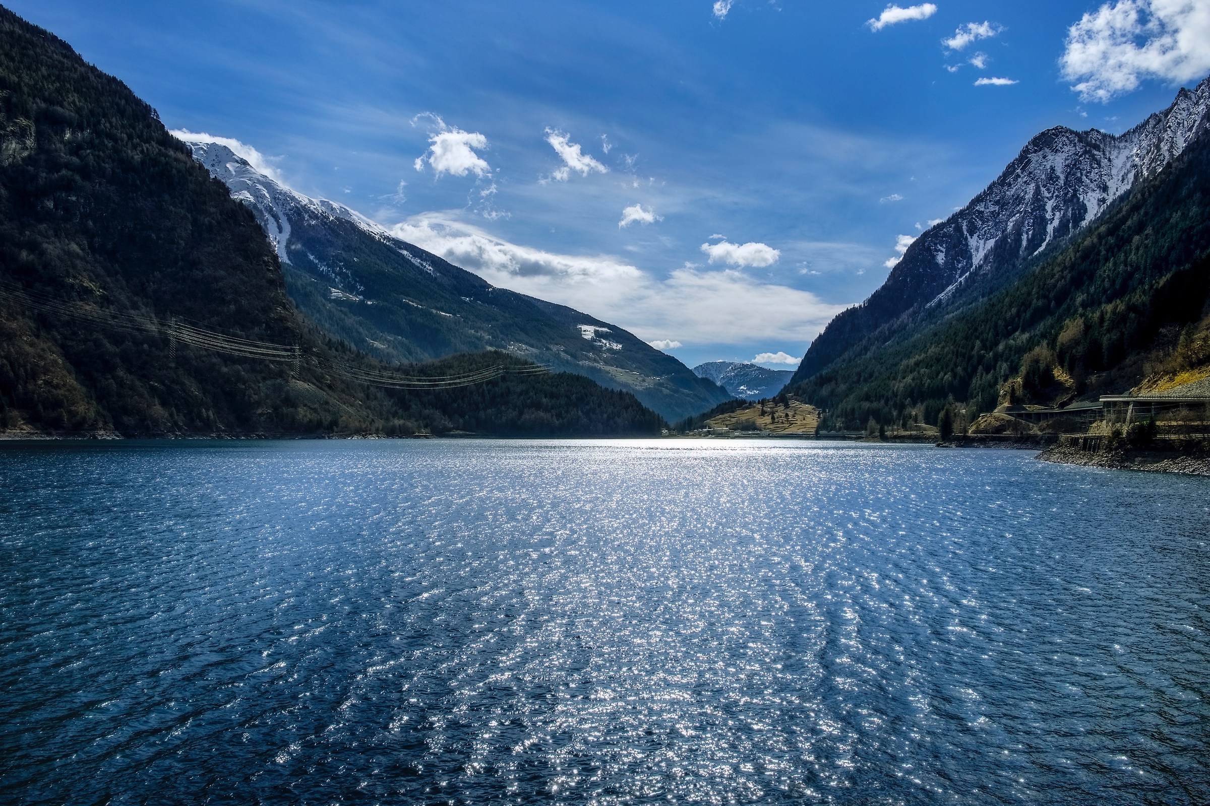 Miralago - Trenino Rosso del Bernina
